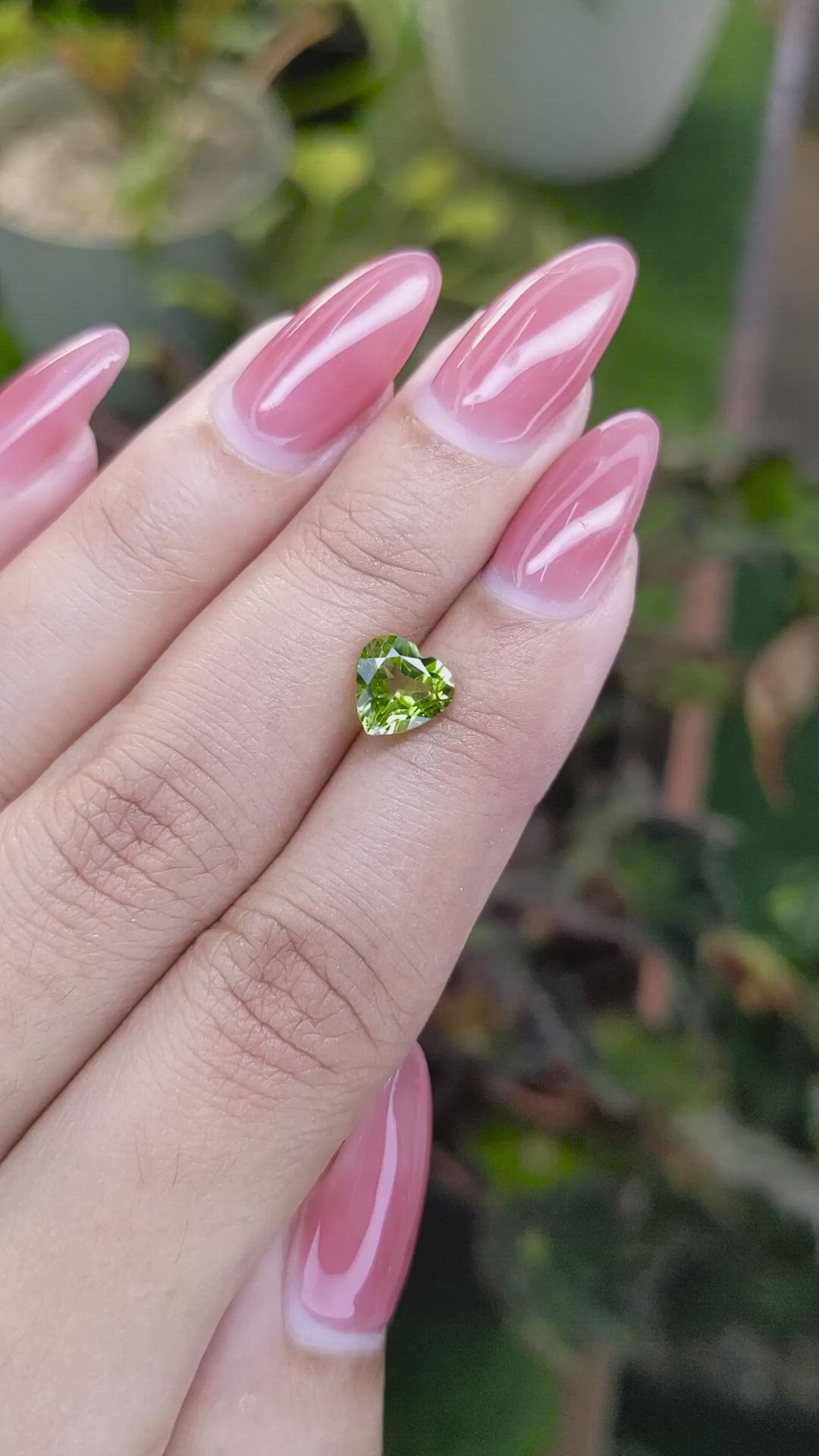 1.41 Ct. Peridot from Pakistan Size Video