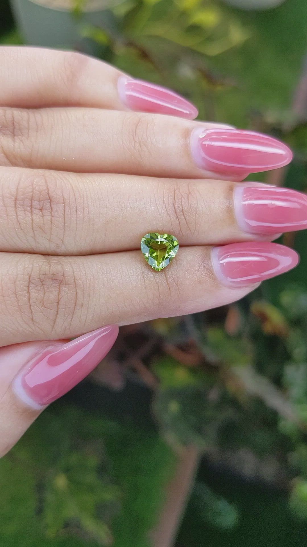 1.41 Ct. Peridot from Pakistan Size Video