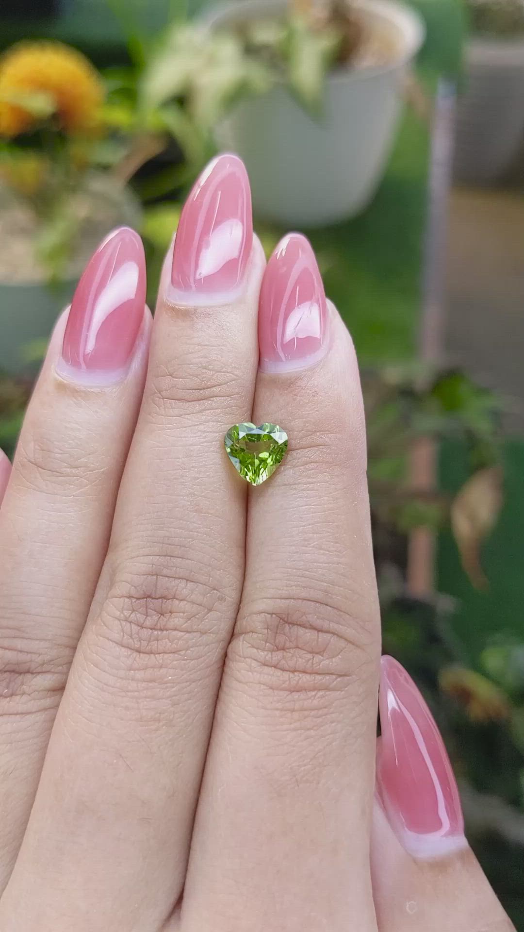 1.41 Ct. Peridot from Pakistan Size Video