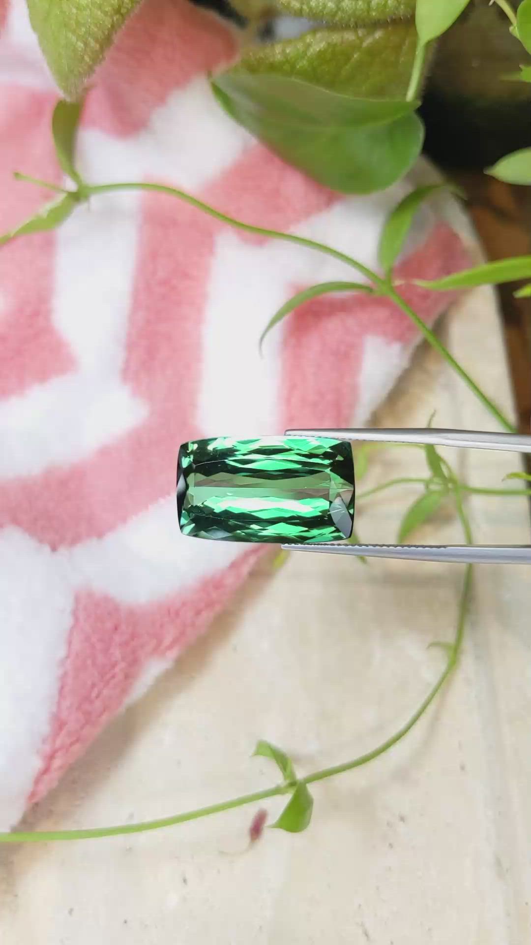 19.68 Ct. Tourmaline from Africa Size Video