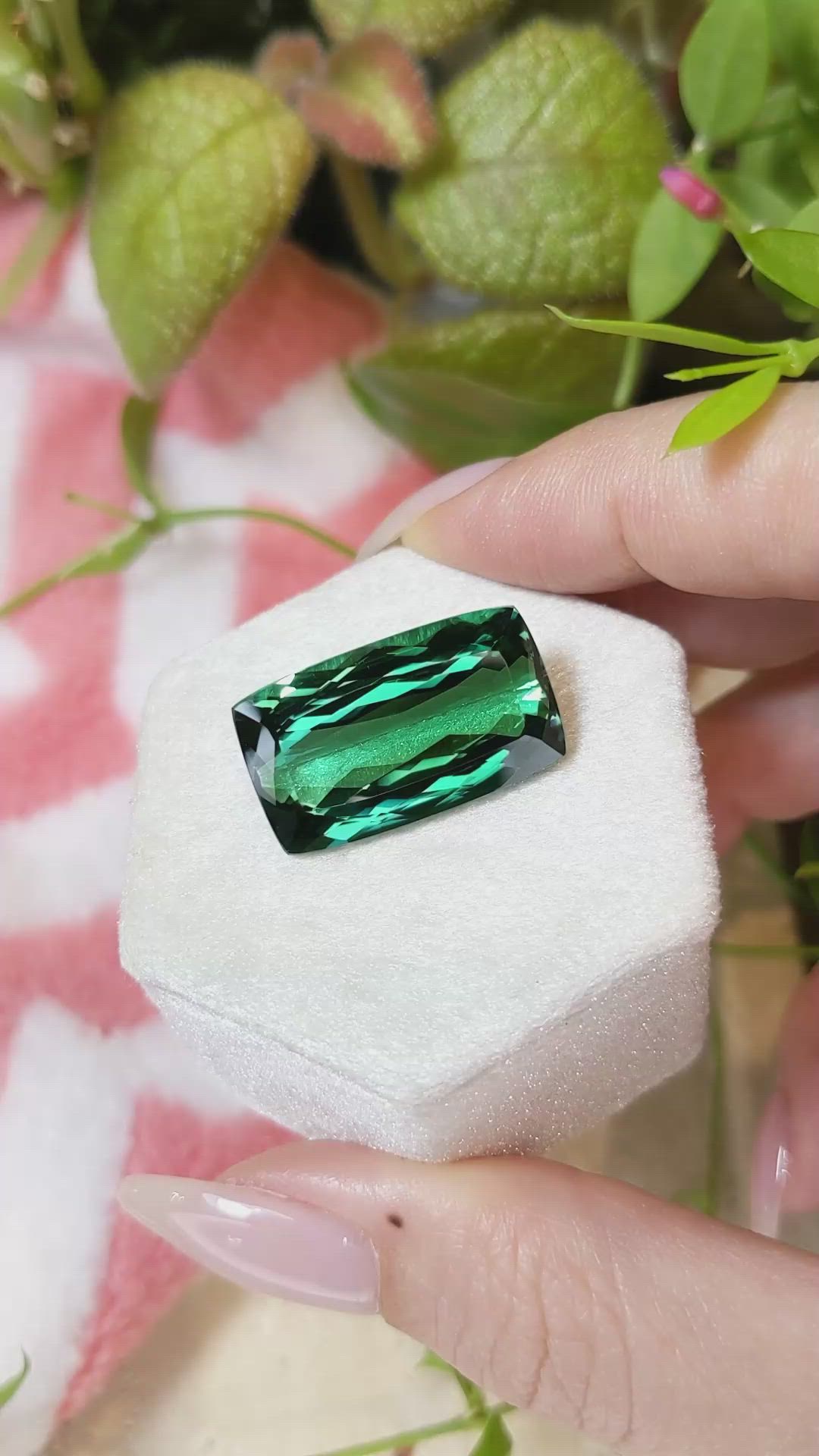 19.68 Ct. Tourmaline from Africa Size Video