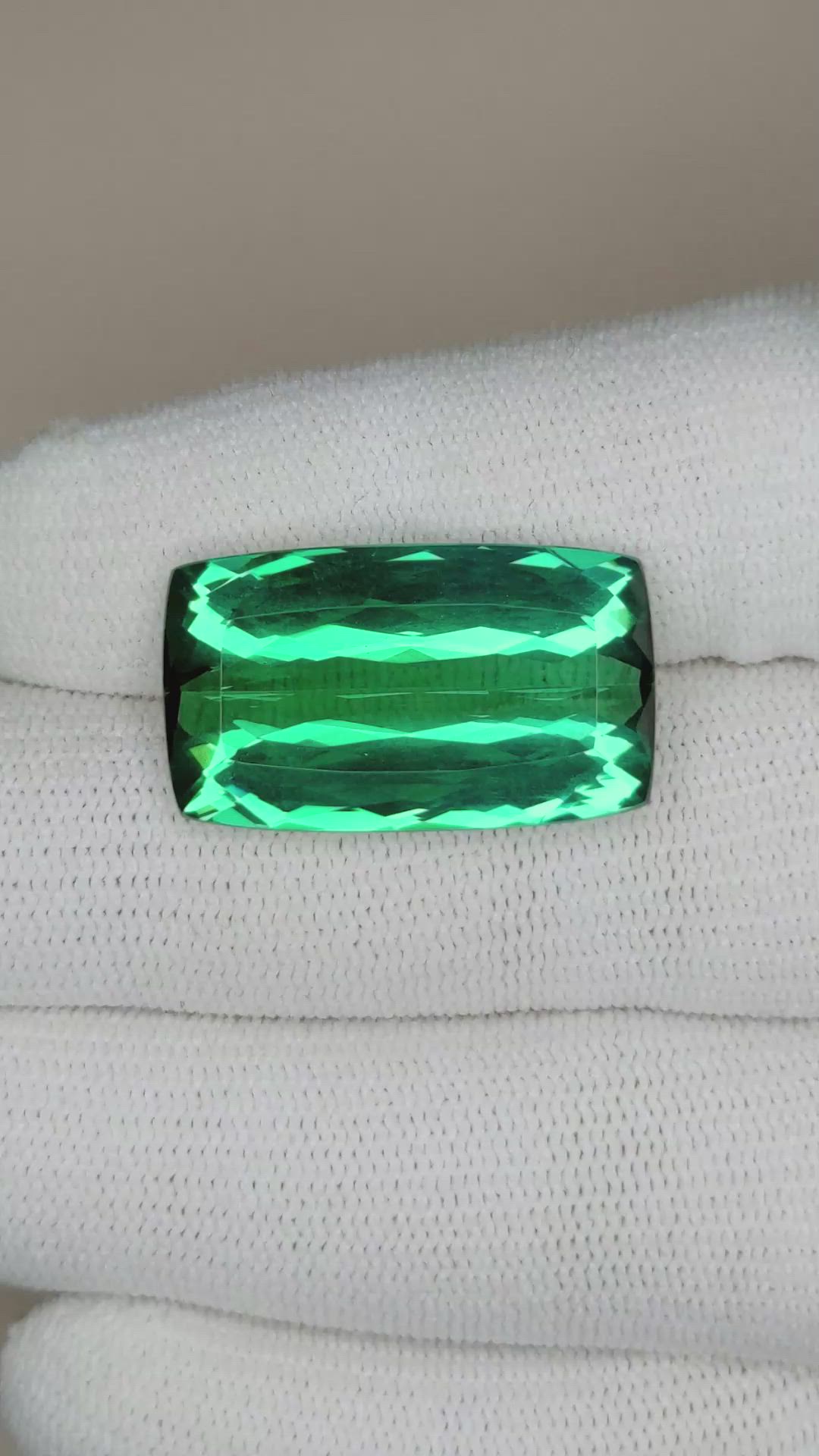 19.68 Ct. Tourmaline from Africa Size Video