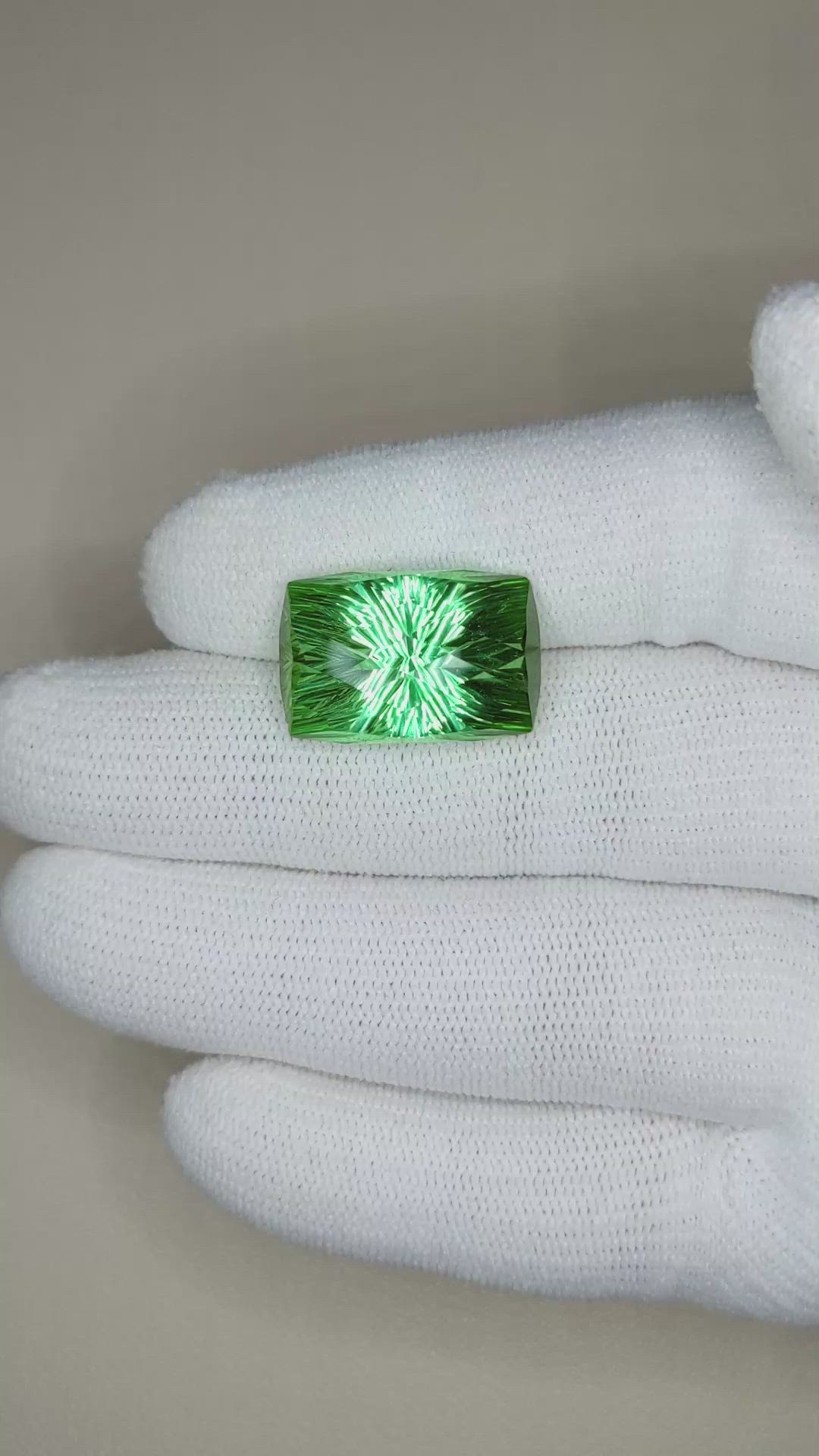 19.03 Ct. Tourmaline from Africa Size Video