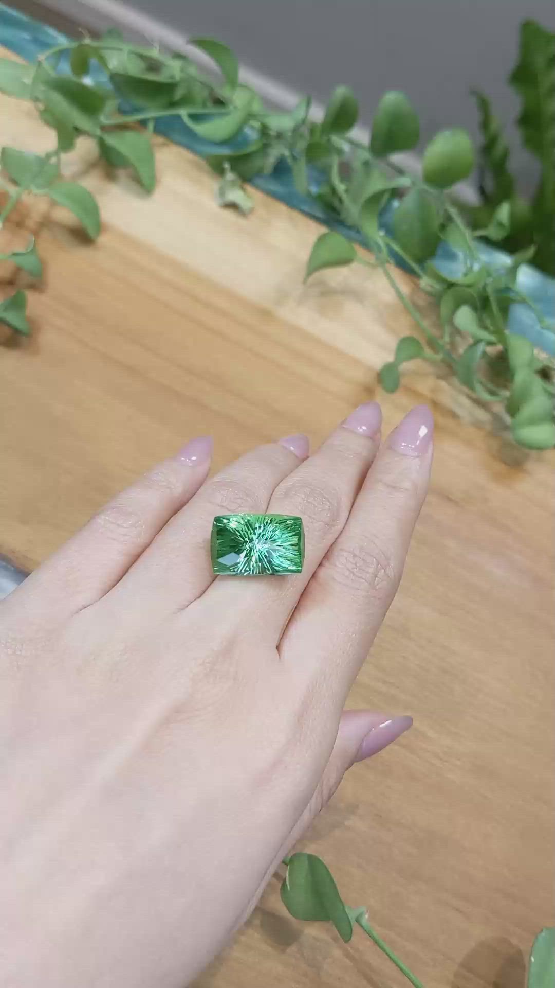 19.03 Ct. Tourmaline from Africa Size Video