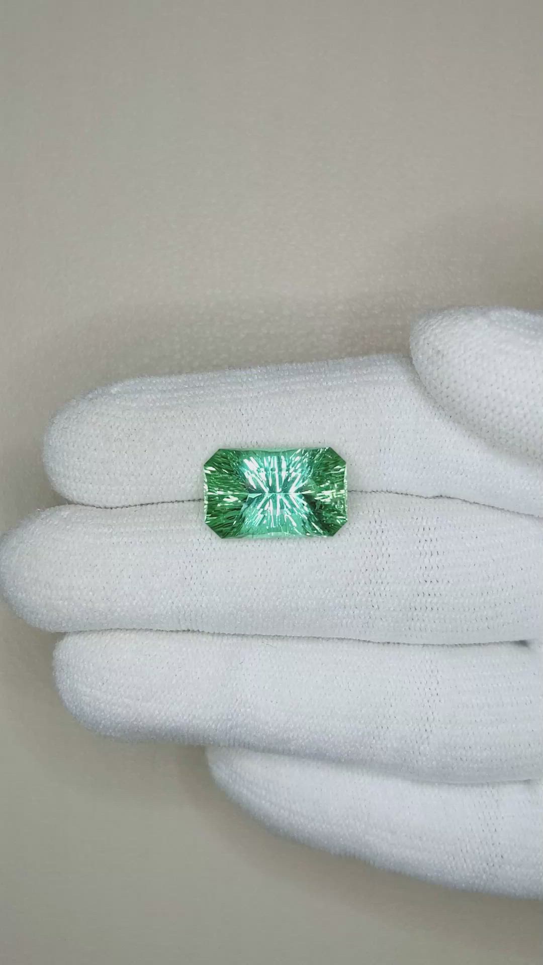 8.40 Ct. Tourmaline from Africa Size Video