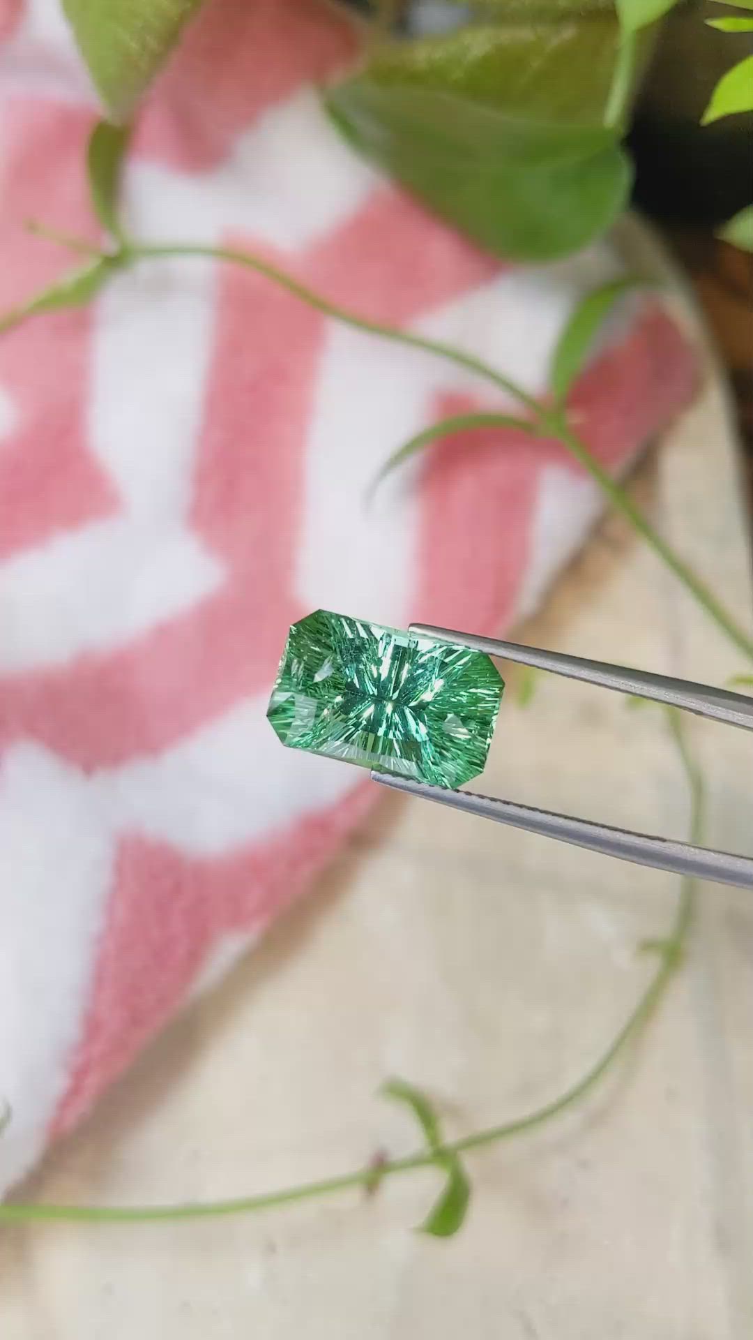 8.40 Ct. Tourmaline from Africa Size Video