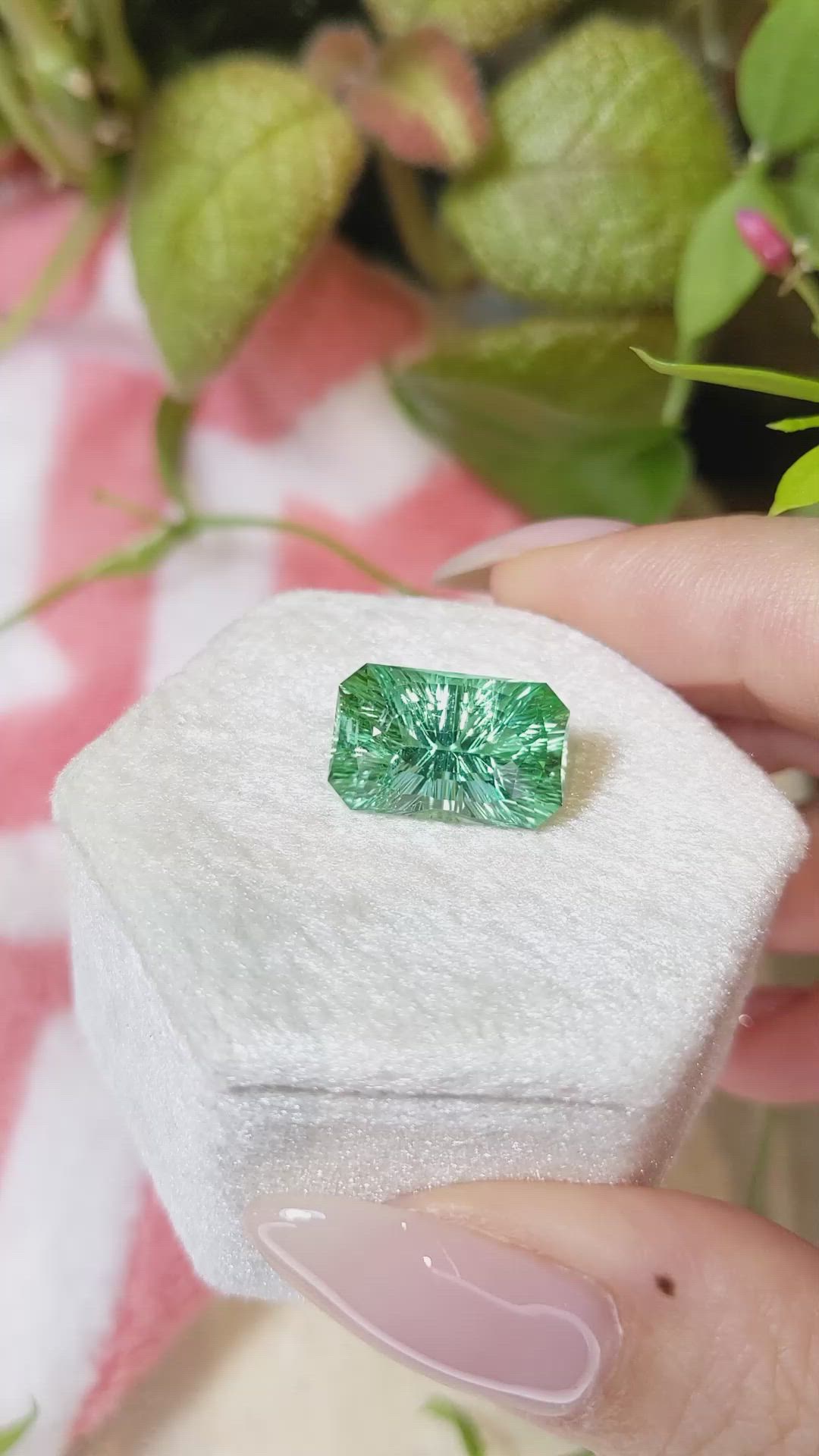 8.40 Ct. Tourmaline from Africa Size Video