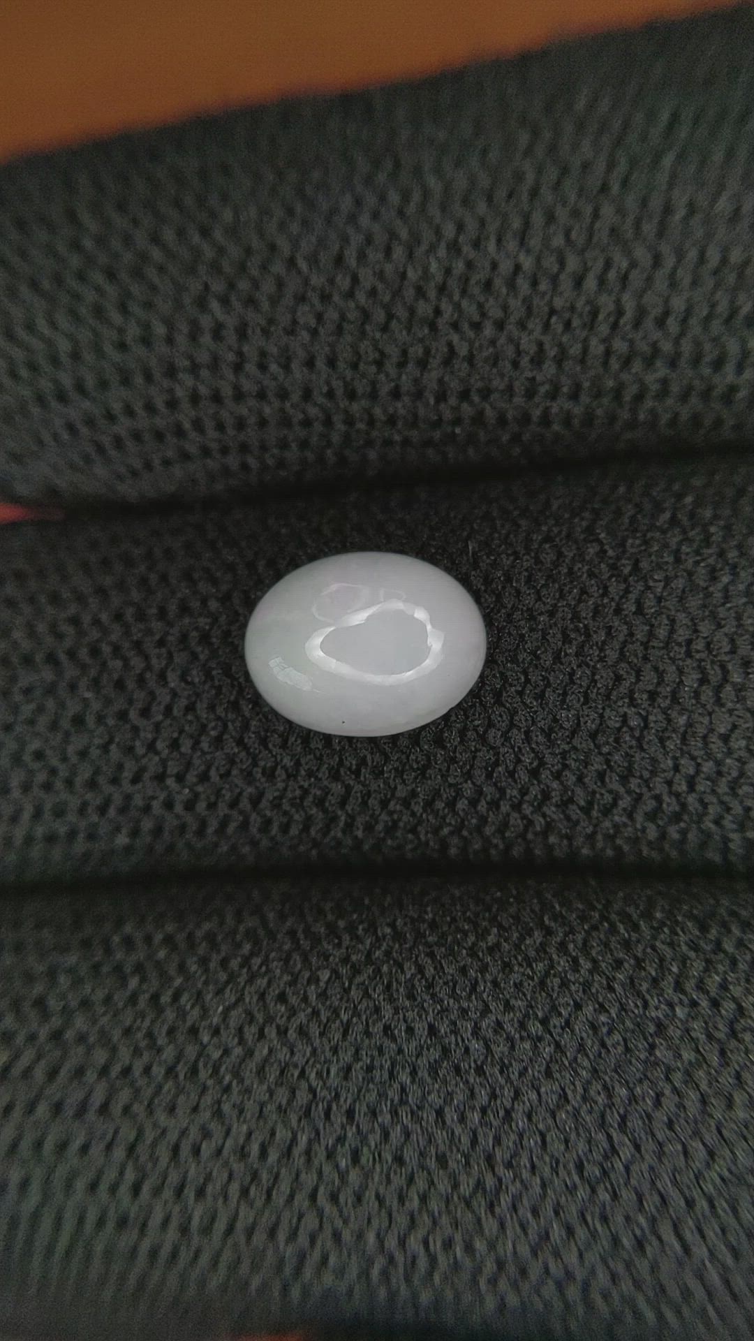 1.18 Ct. Cabochon White Opal from Australia Size Video