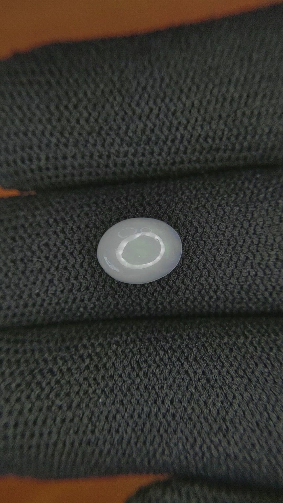 1.09 Ct. Cabochon White Opal from Australia Size Video
