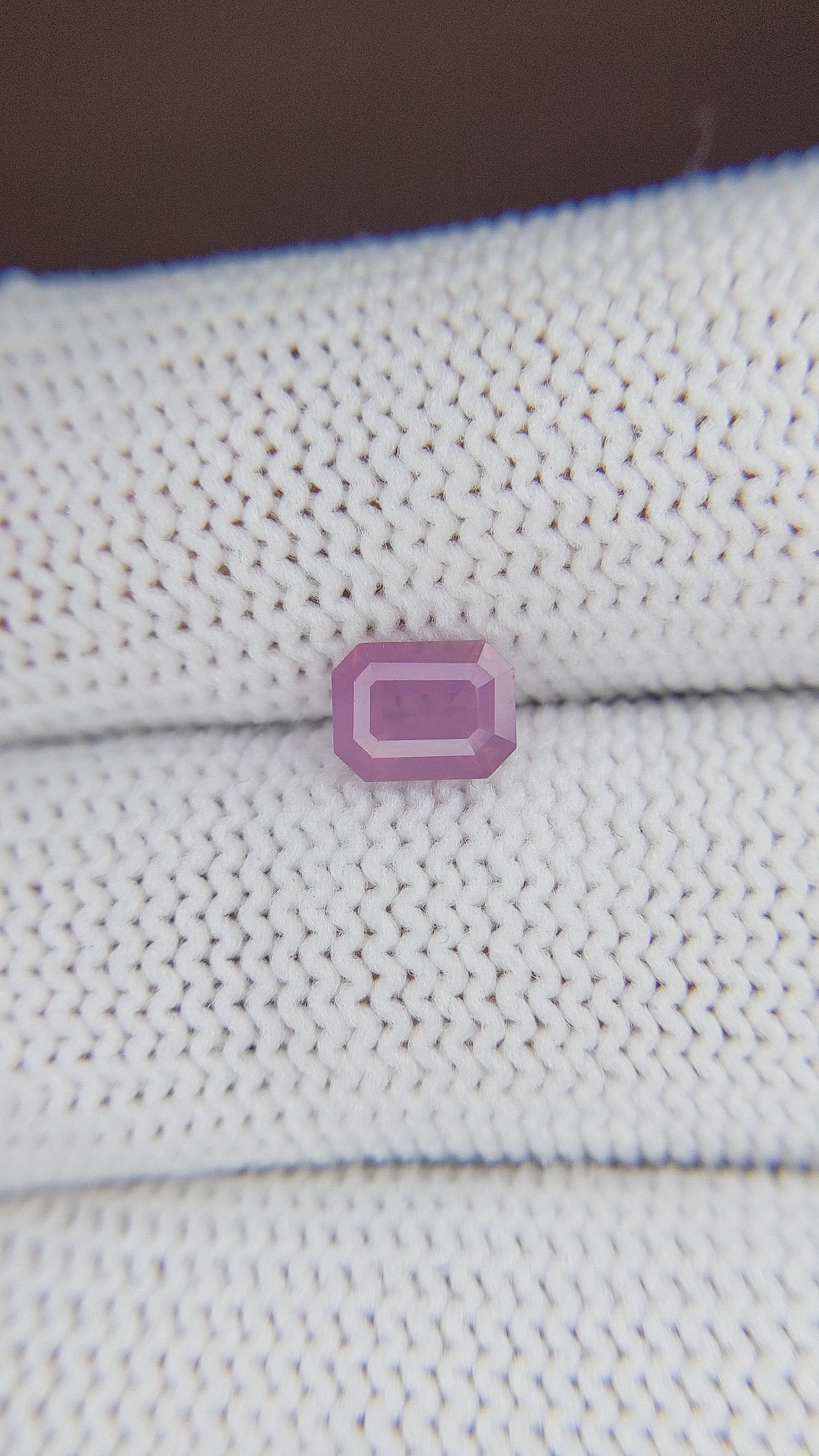 1.10 Ct. Spinel from Tanzania Size Video