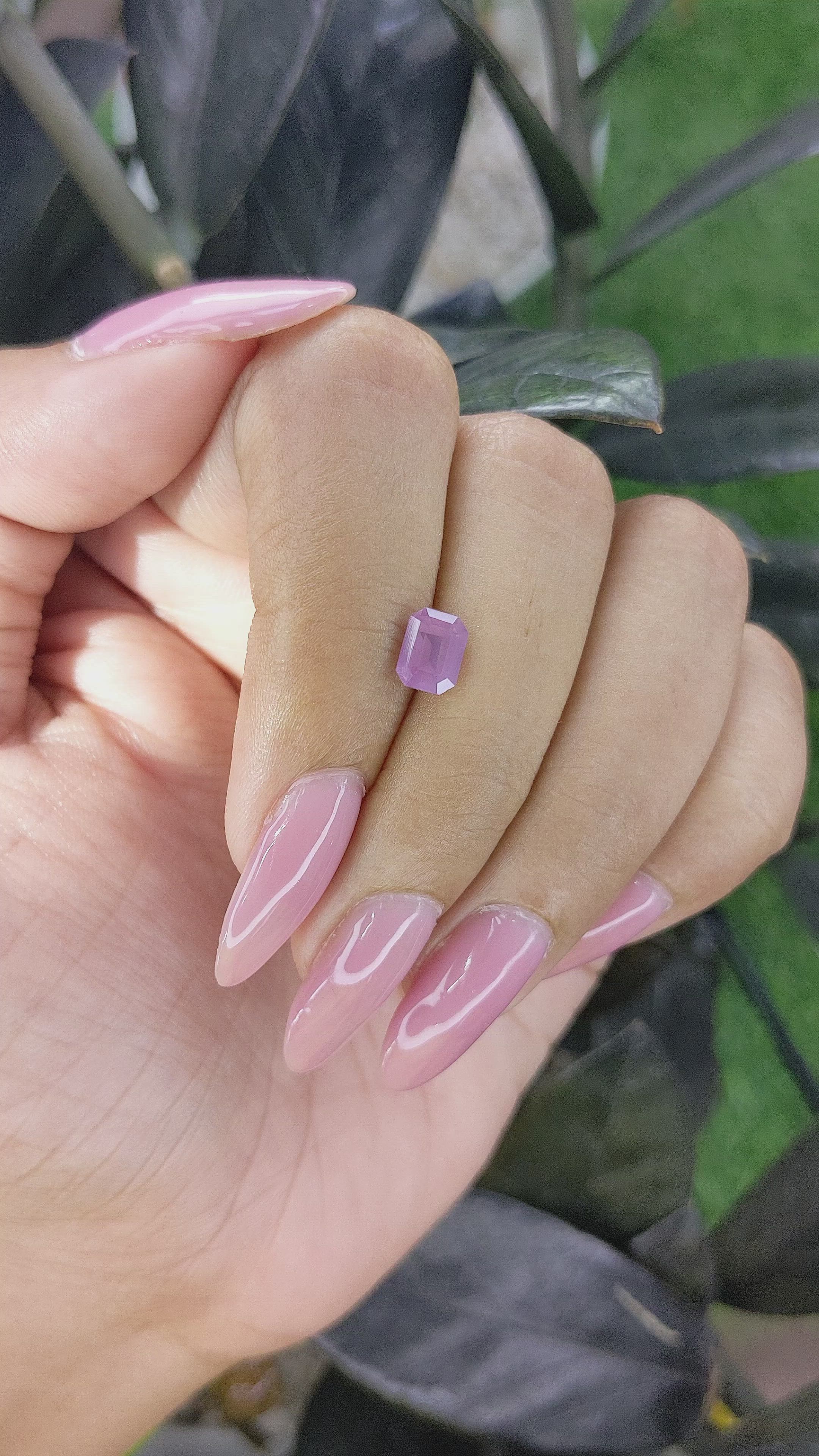 1.10 Ct. Spinel from Tanzania Size Video