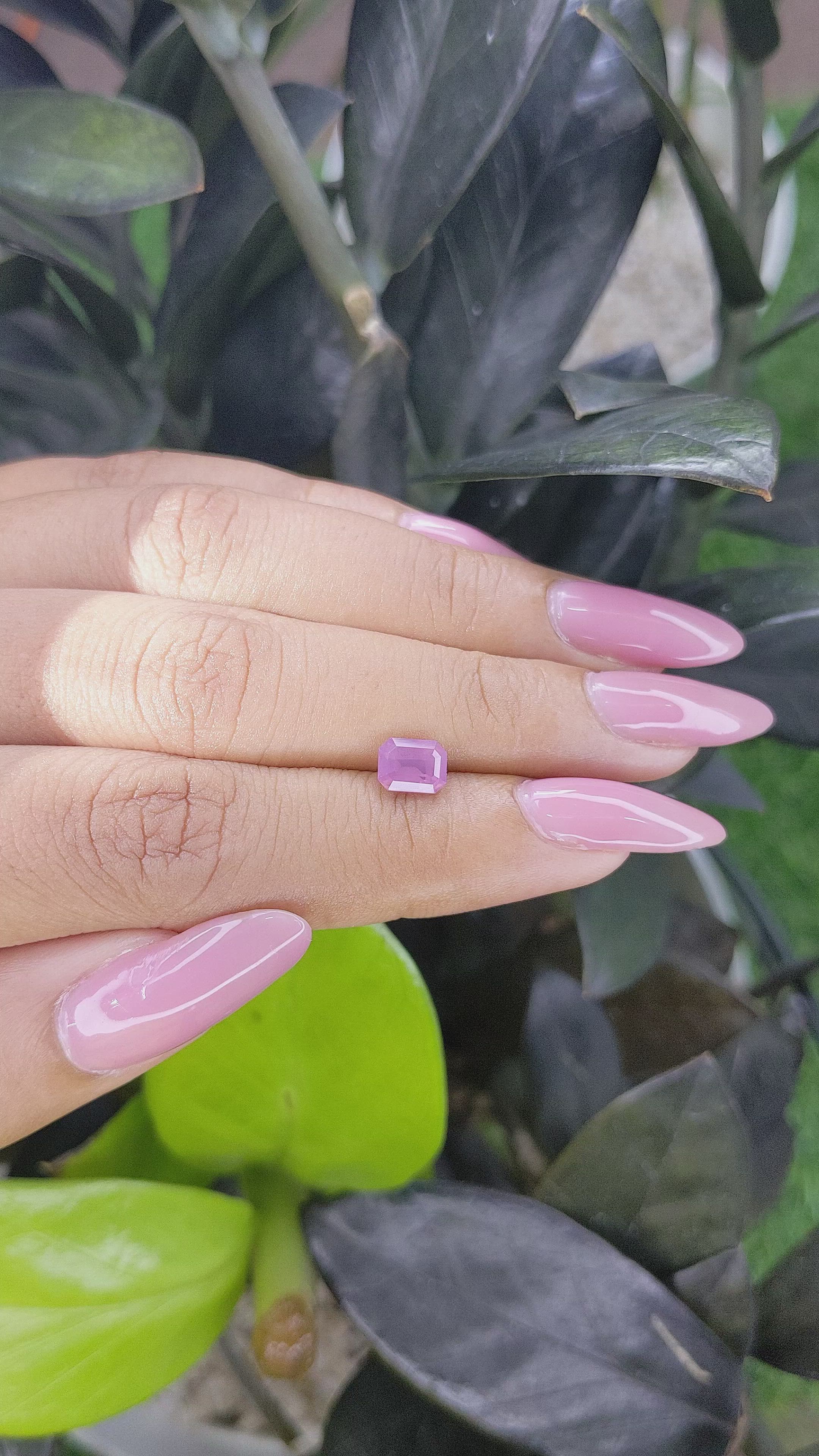 1.10 Ct. Spinel from Tanzania Size Video