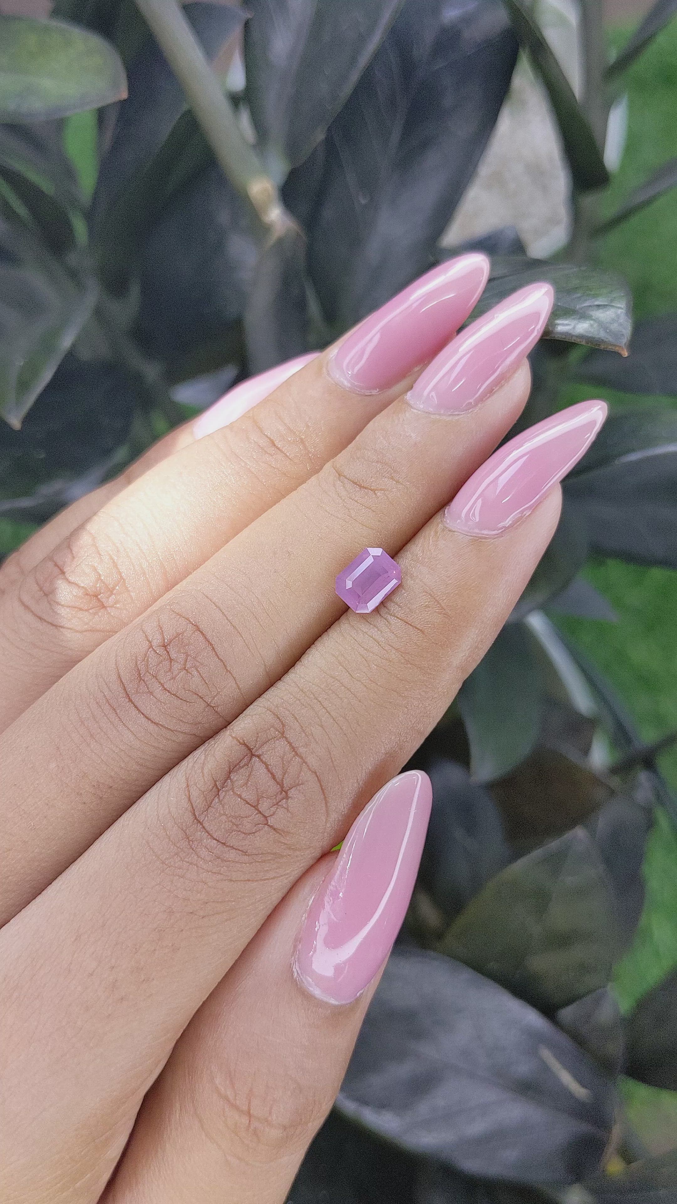 1.10 Ct. Spinel from Tanzania Size Video