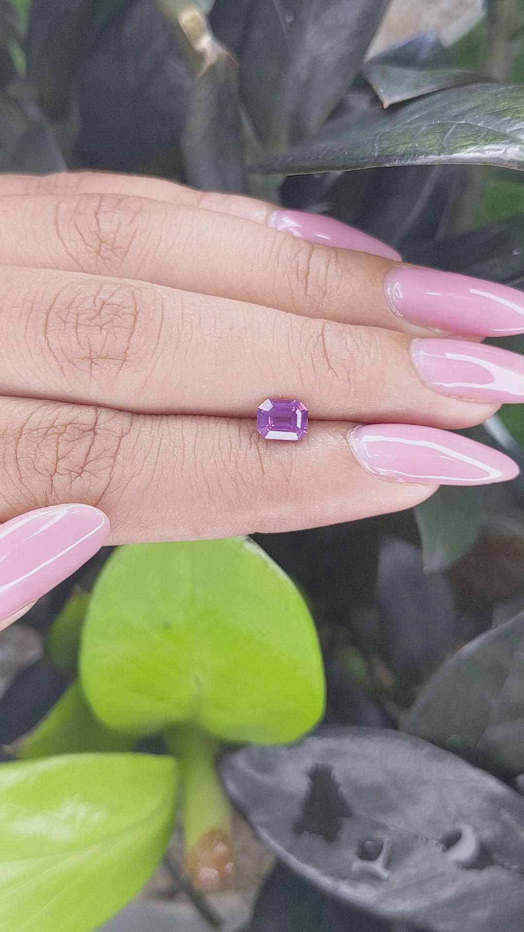 1.07 Ct. Spinel from Tanzania Size Video