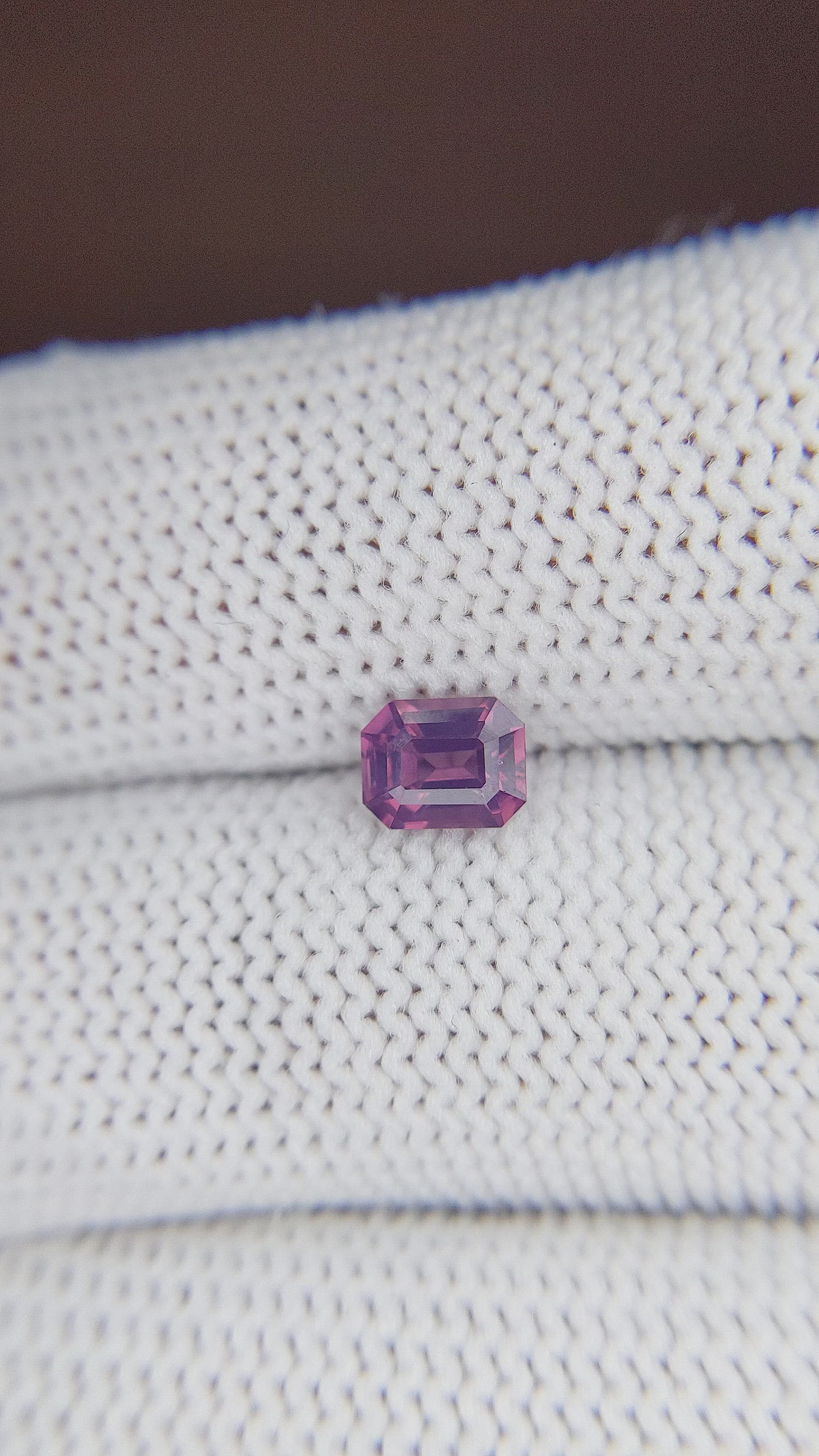 1.07 Ct. Spinel from Tanzania Size Video