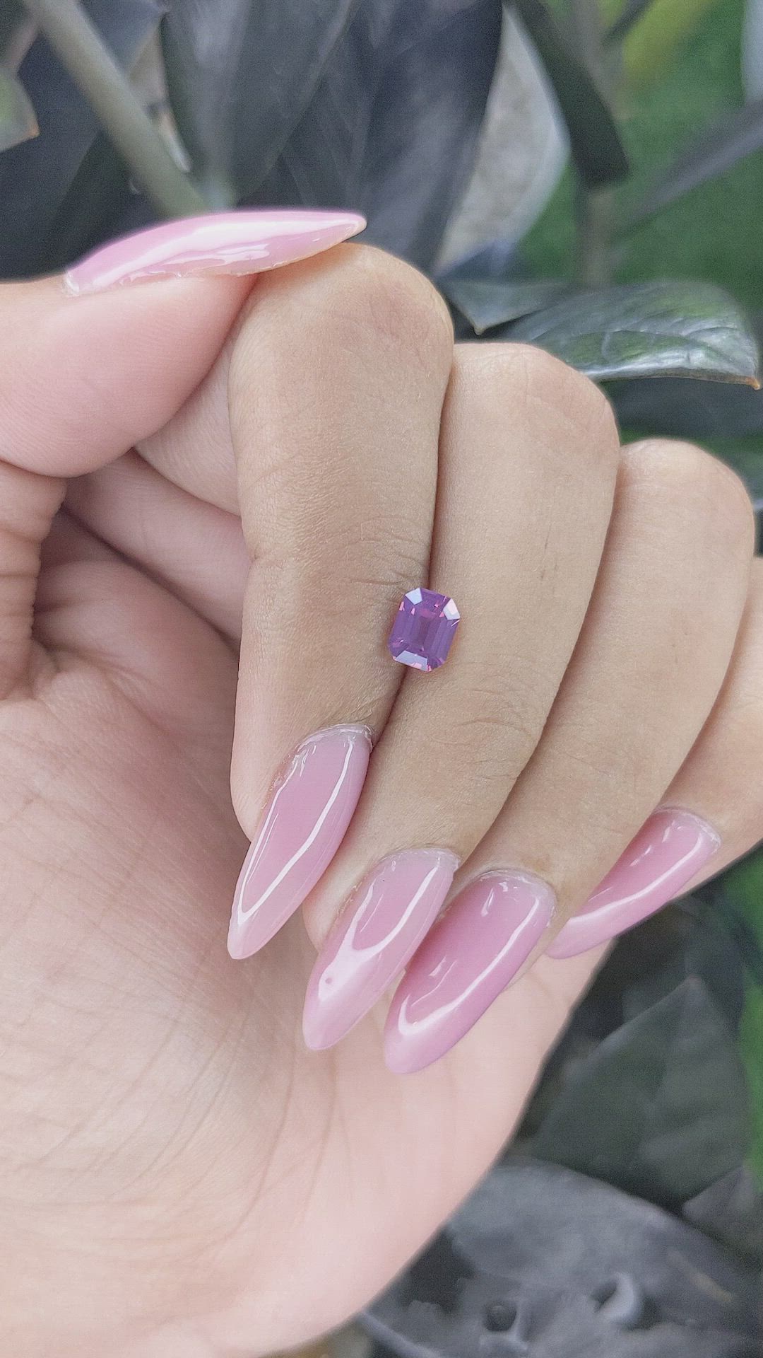 1.07 Ct. Spinel from Tanzania Size Video