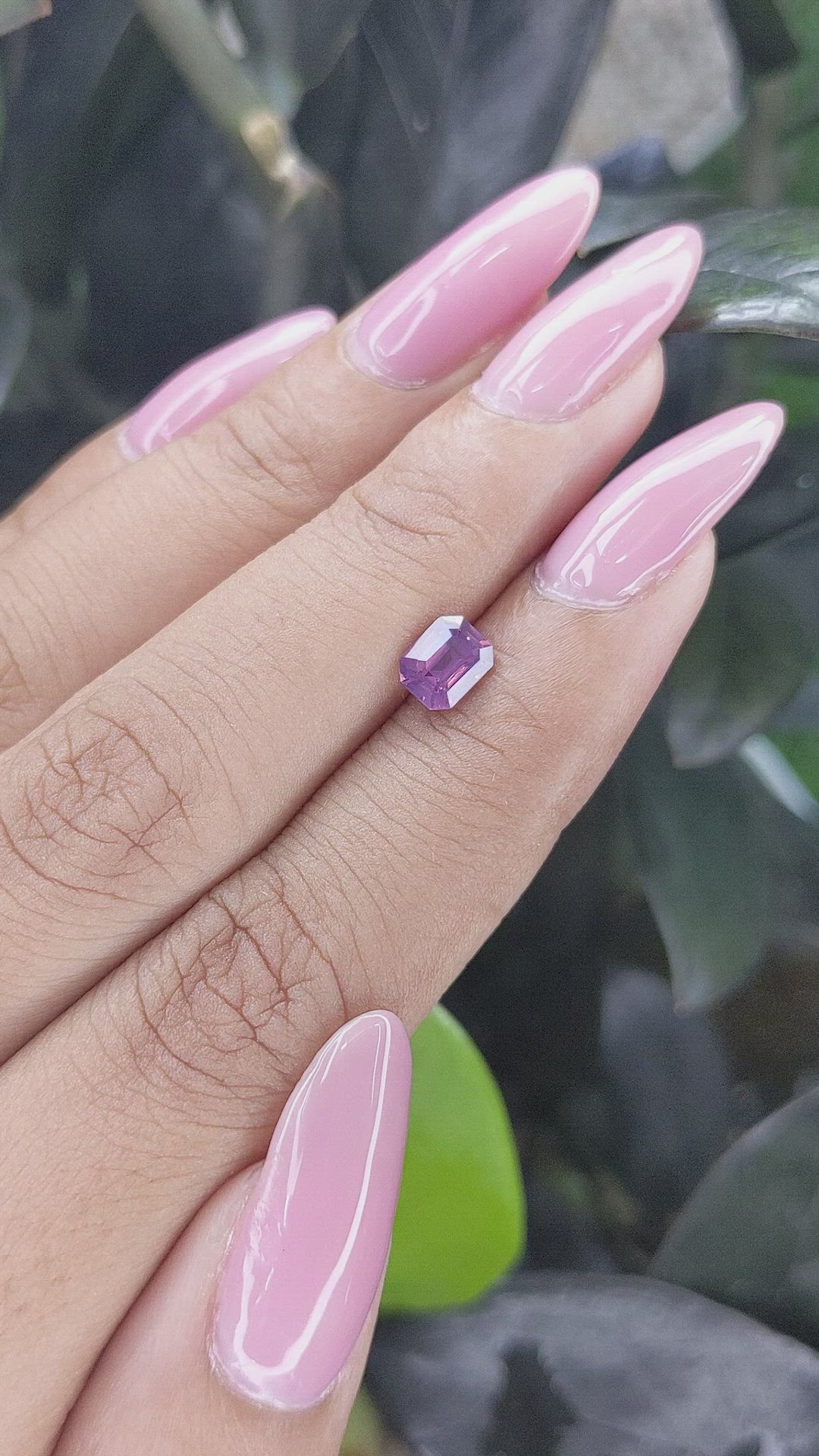 1.07 Ct. Spinel from Tanzania Size Video