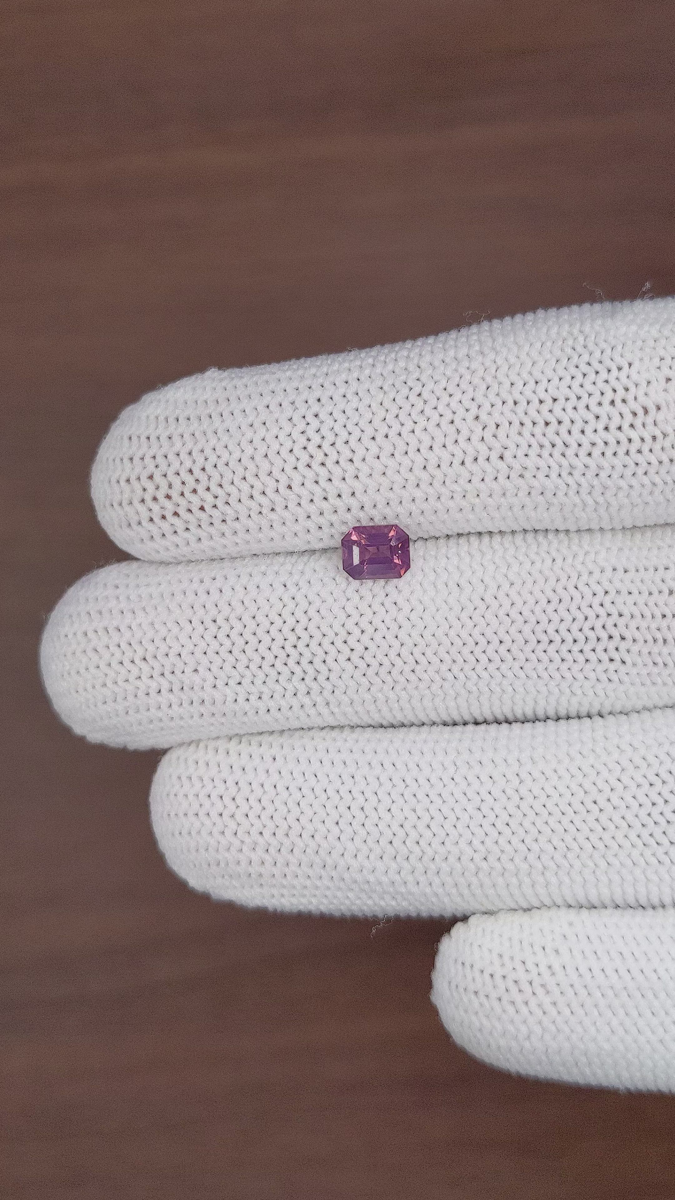 1.07 Ct. Spinel from Tanzania Size Video