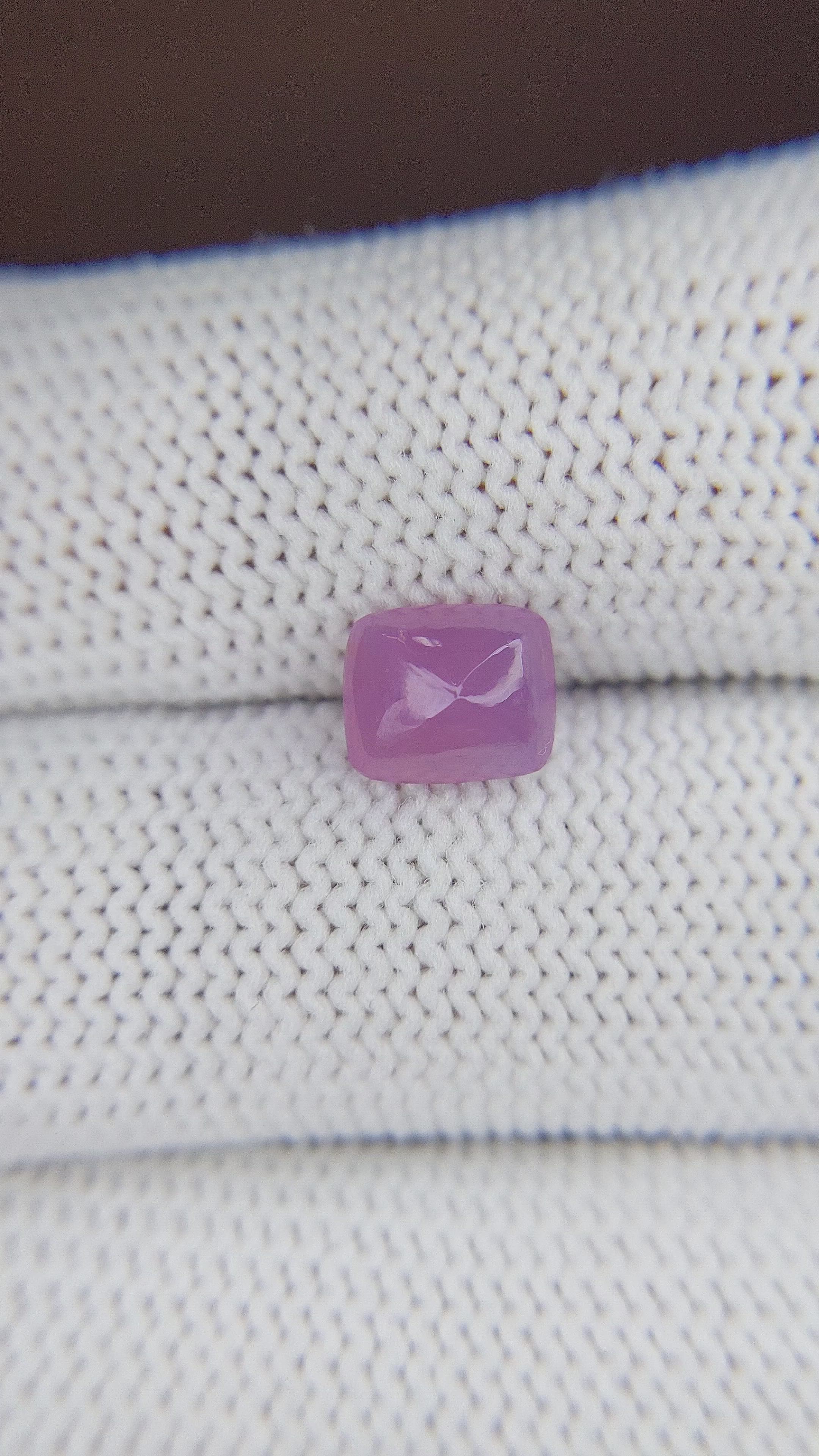 1.02 Ct. Cabochon Spinel from Tanzania Size Video