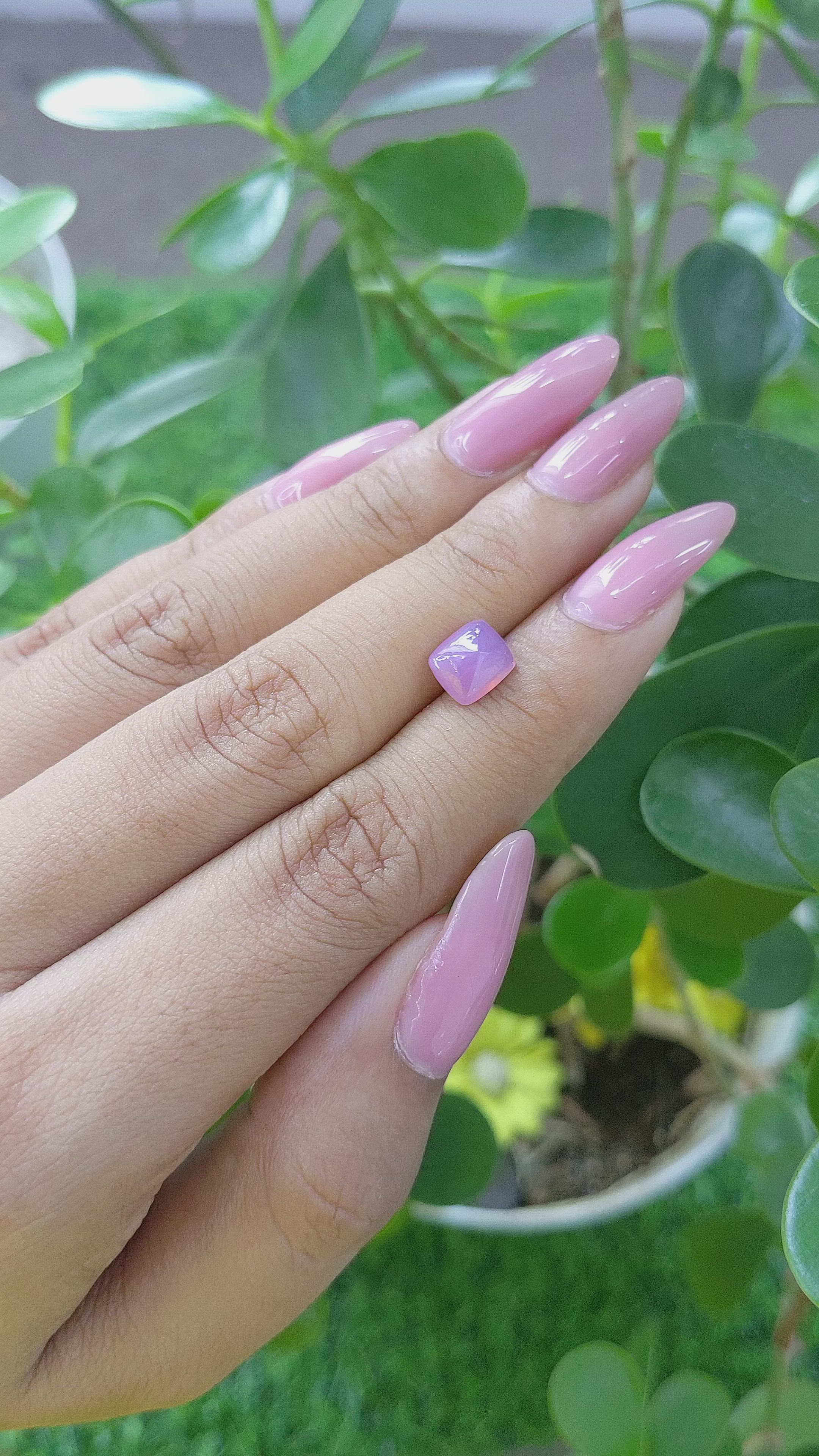 1.02 Ct. Cabochon Spinel from Tanzania Size Video