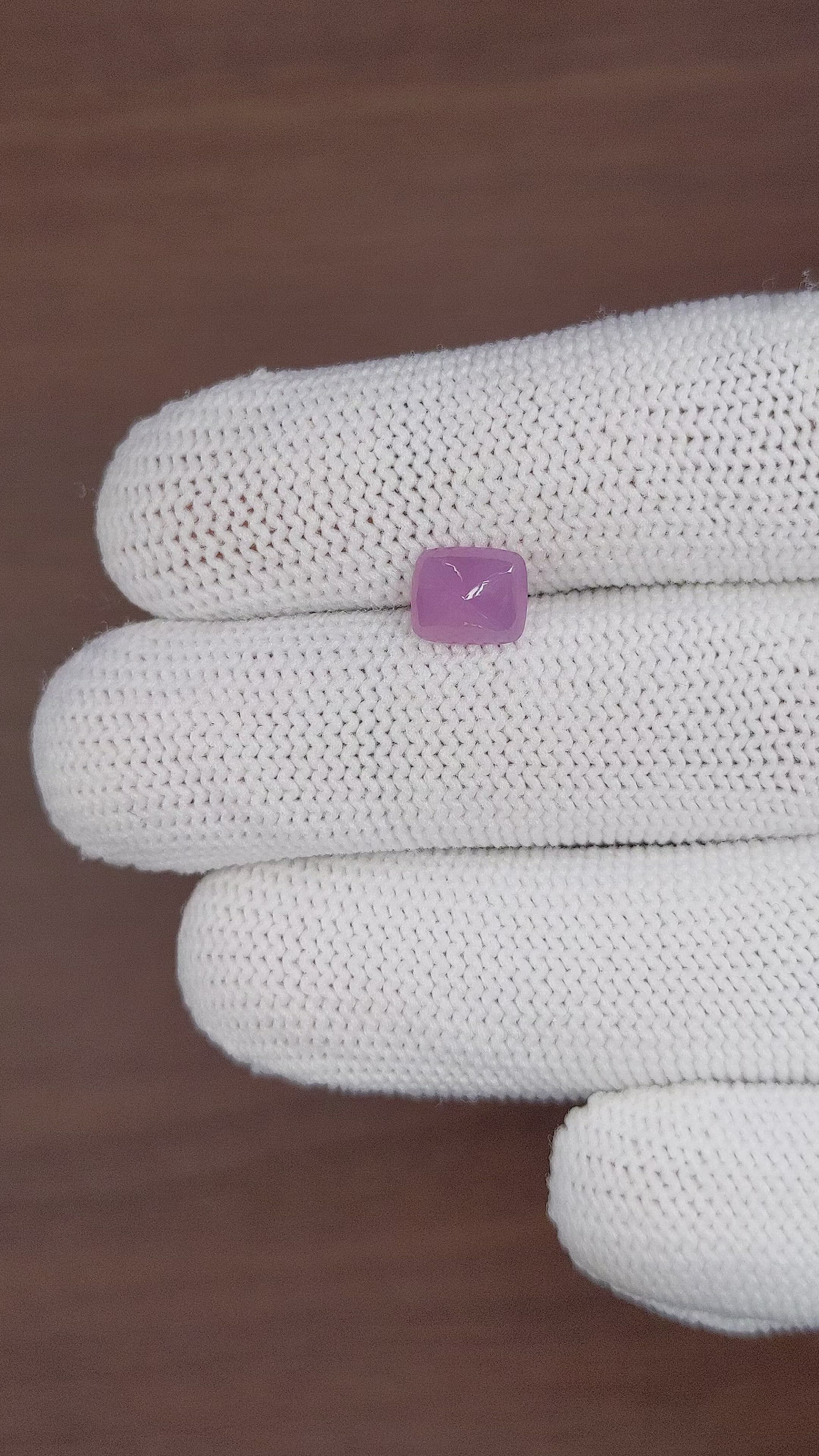 1.02 Ct. Cabochon Spinel from Tanzania Size Video