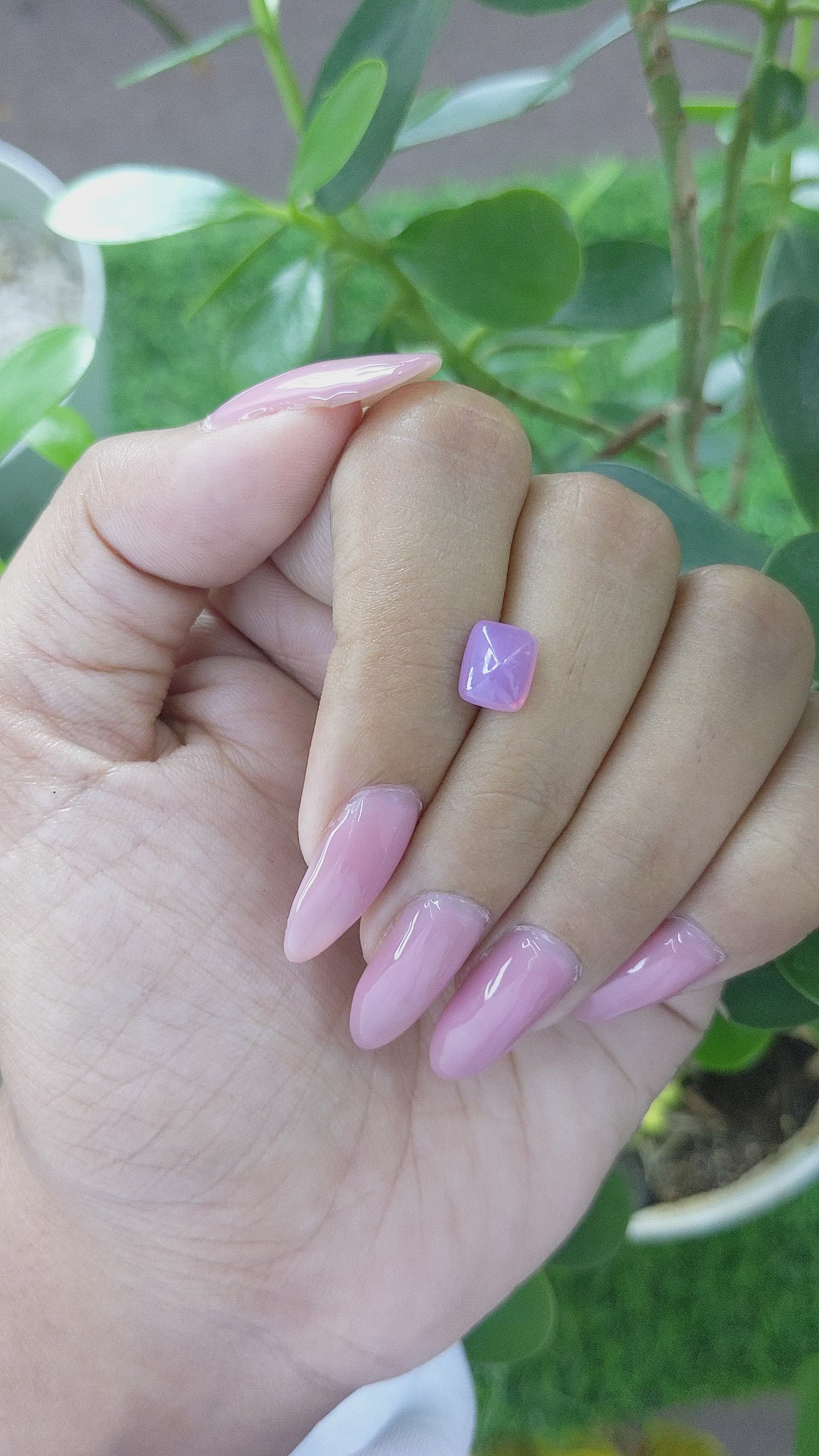 1.02 Ct. Cabochon Spinel from Tanzania Size Video