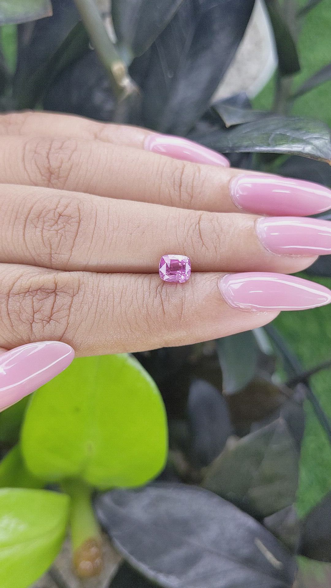 1.31 Ct. Spinel from Tanzania Size Video