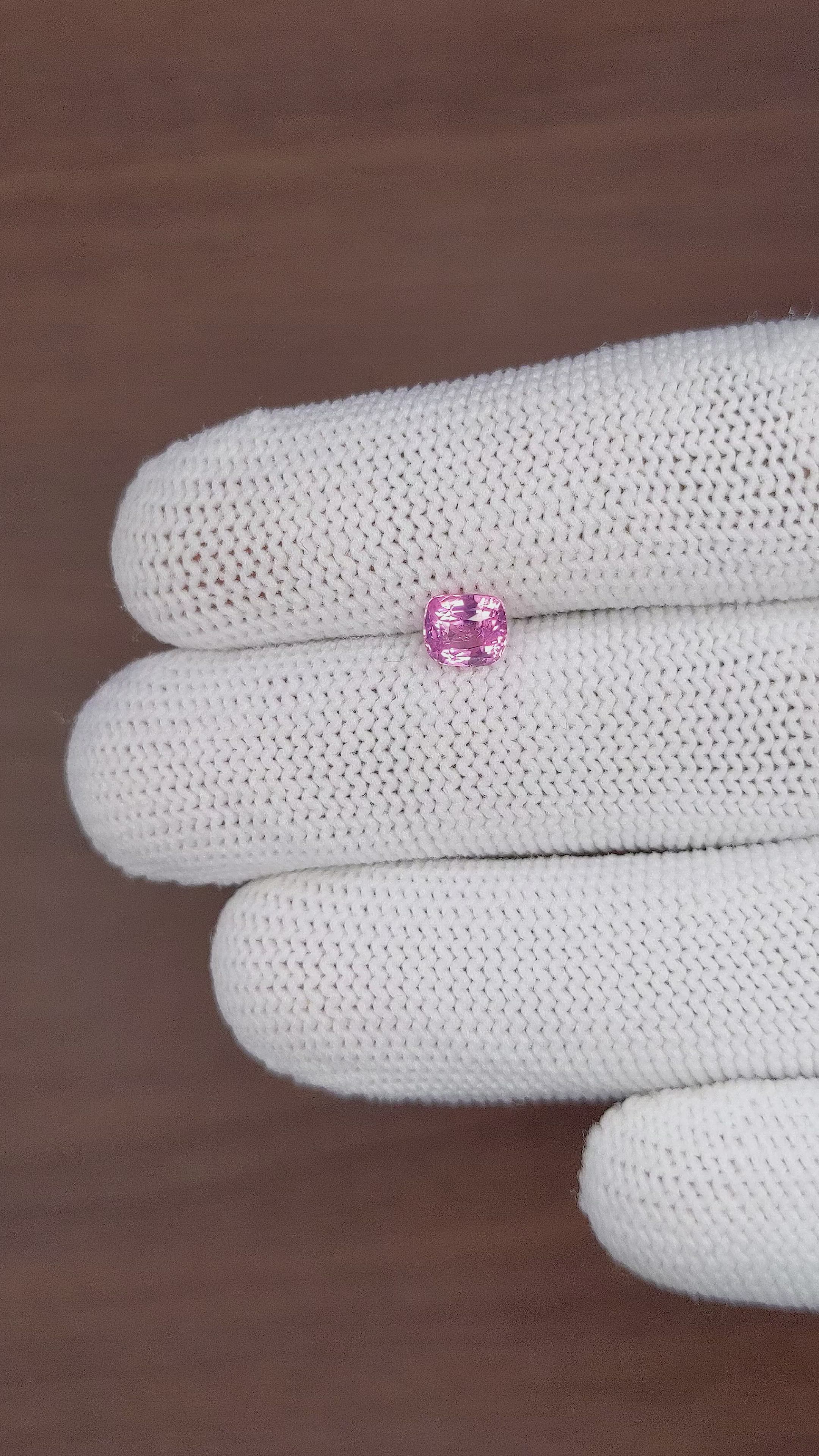 1.31 Ct. Spinel from Tanzania Size Video