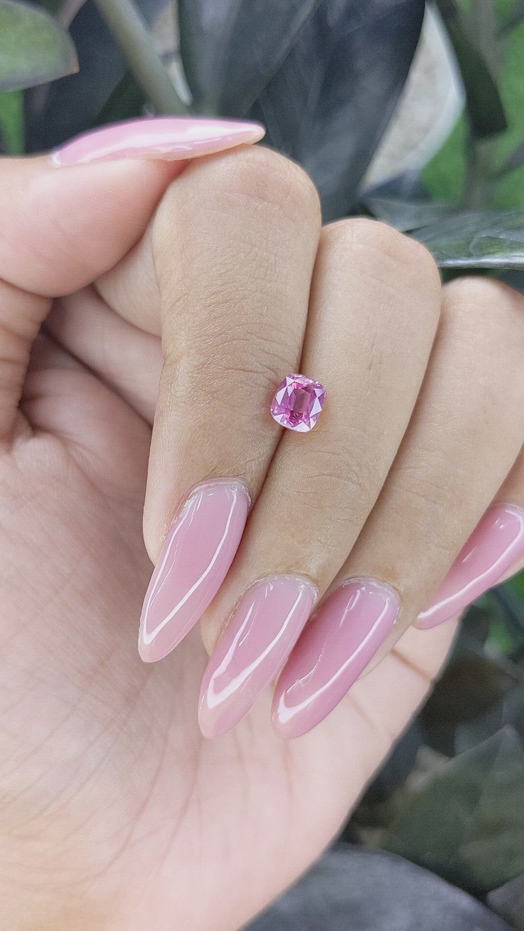 1.31 Ct. Spinel from Tanzania Size Video