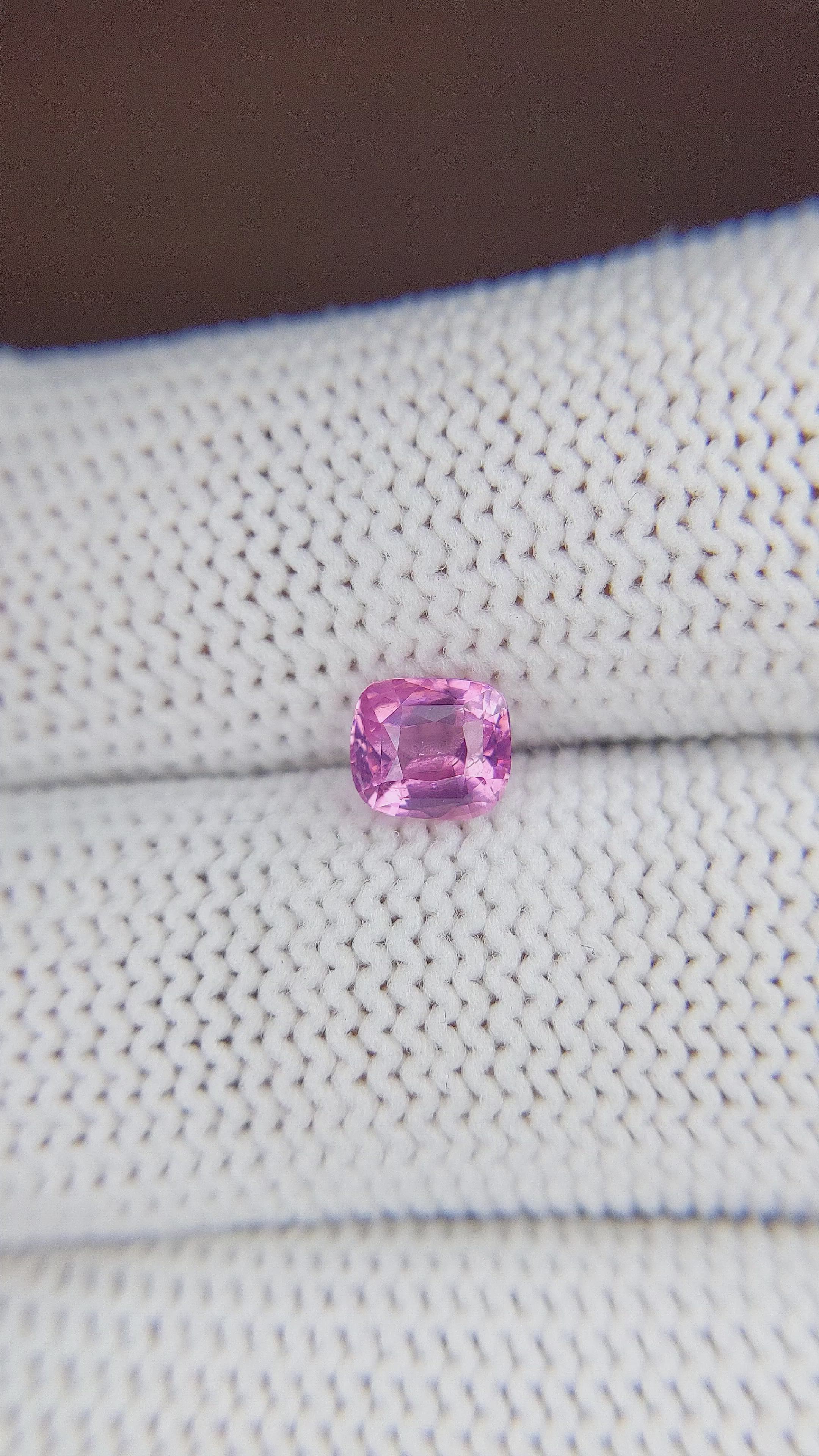 1.31 Ct. Spinel from Tanzania Size Video