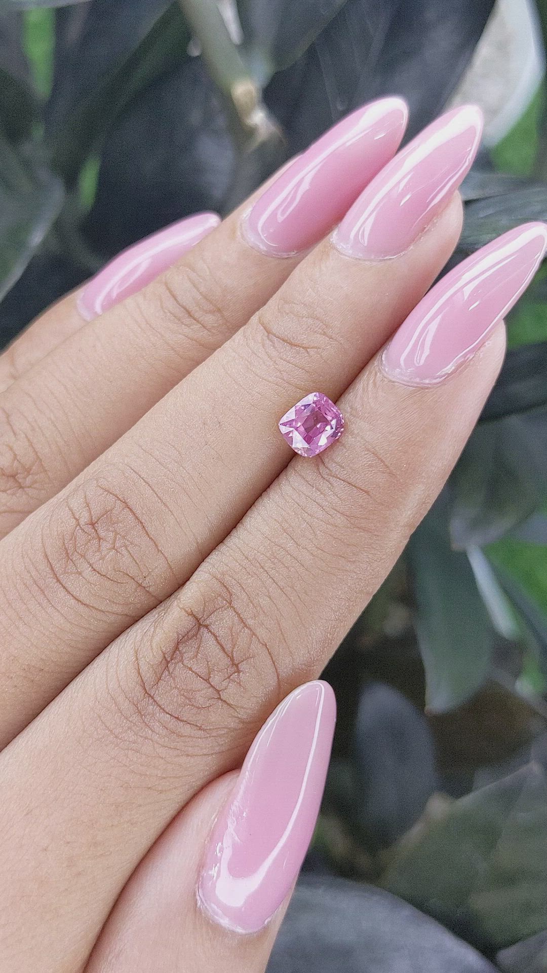 1.31 Ct. Spinel from Tanzania Size Video