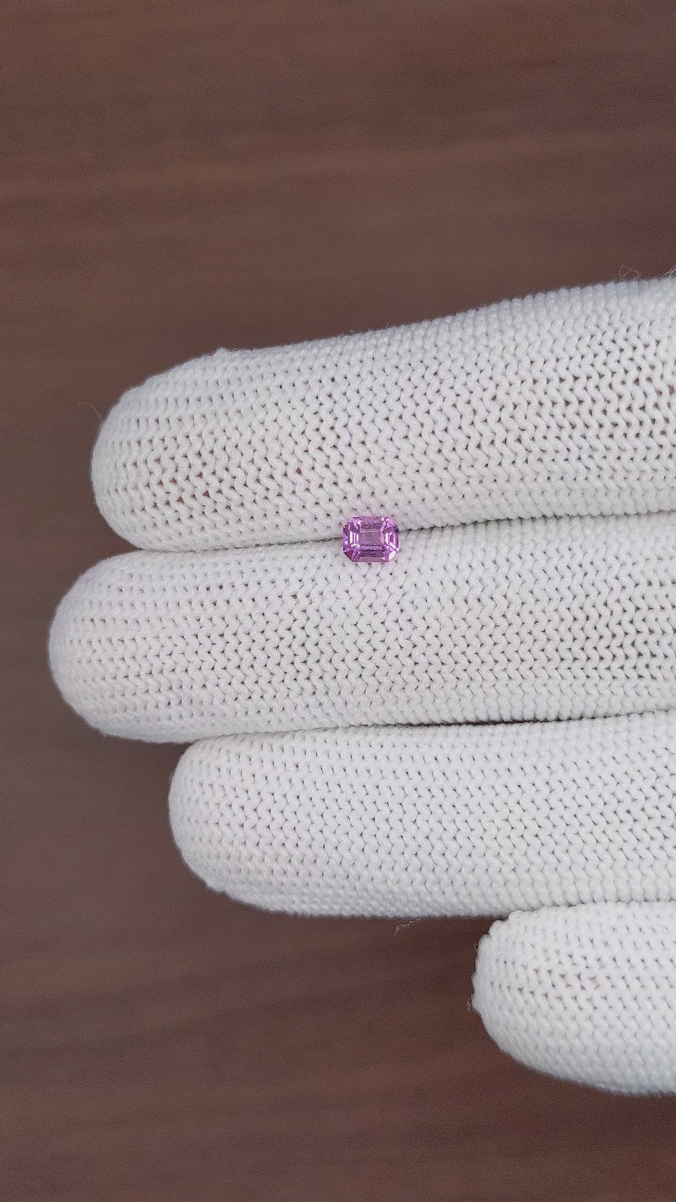 0.40 Ct. Spinel from Tanzania Size Video