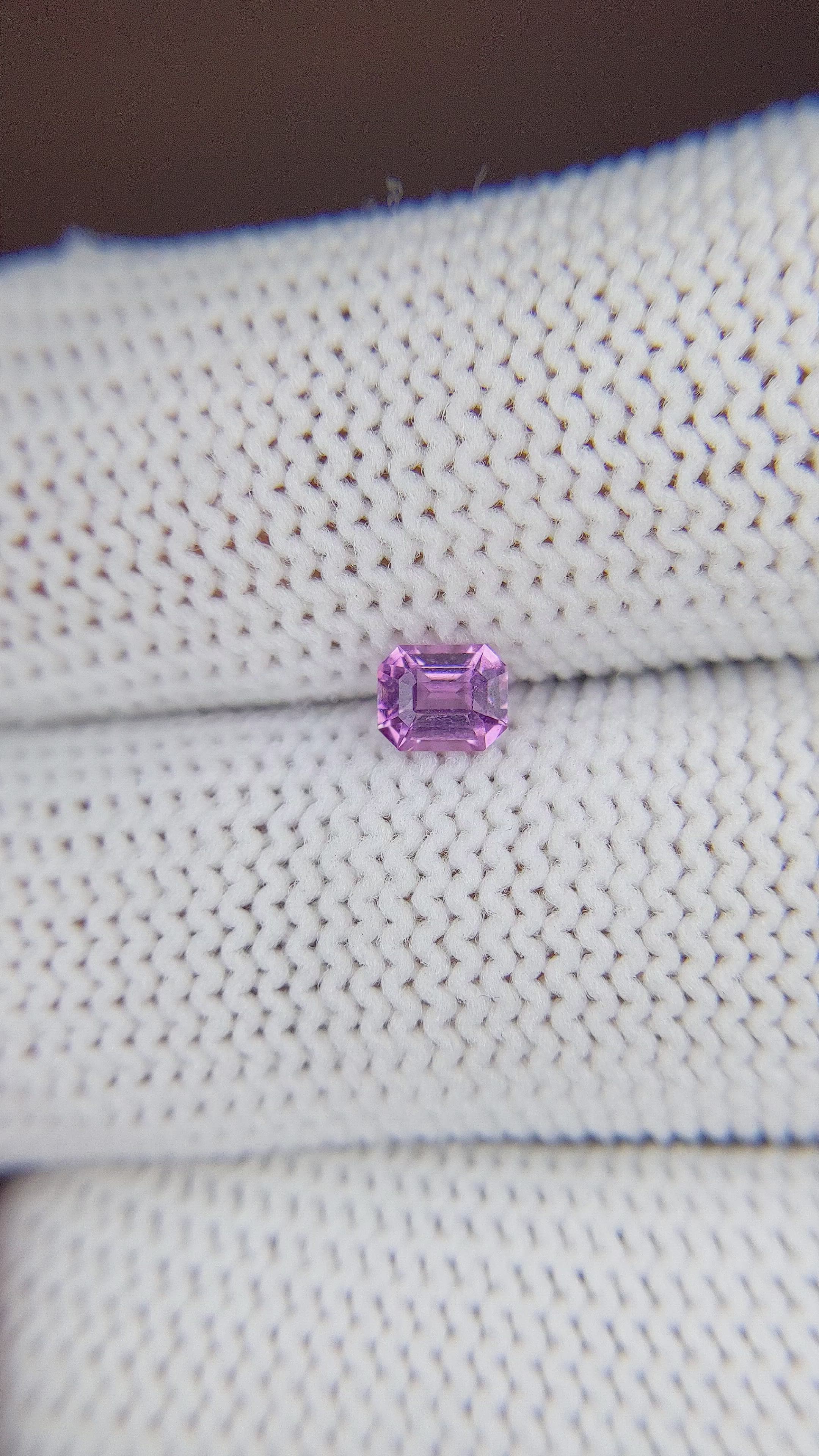 0.40 Ct. Spinel from Tanzania Size Video