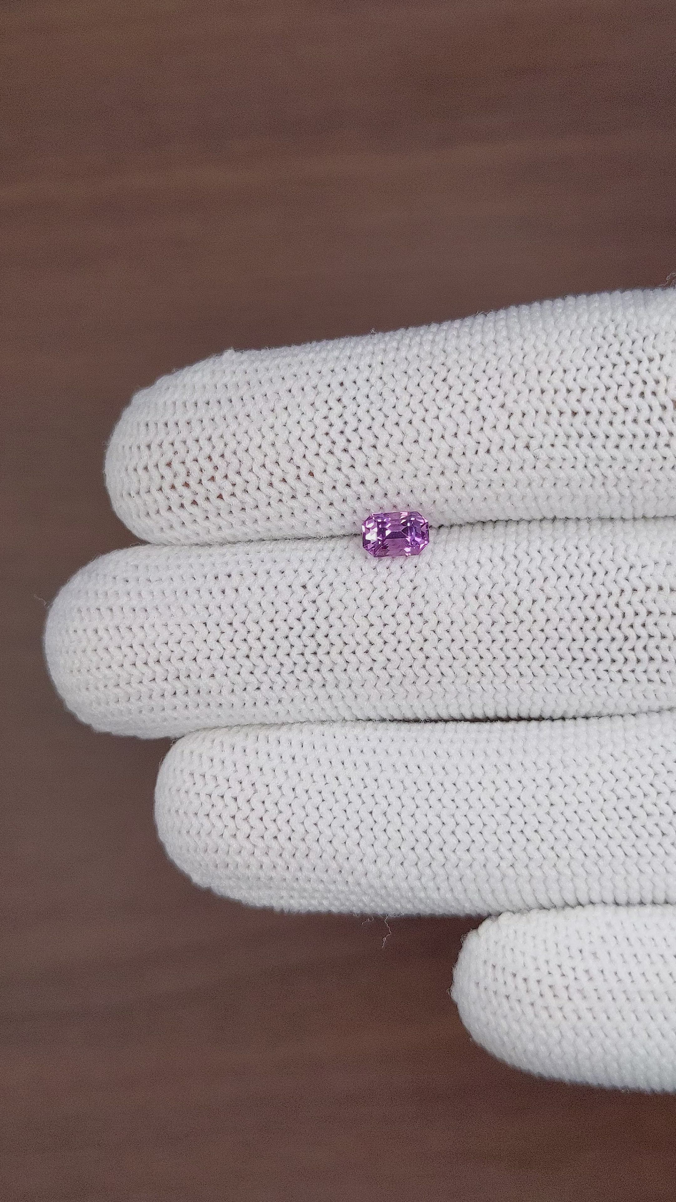 0.66 Ct. Spinel from Tanzania Size Video