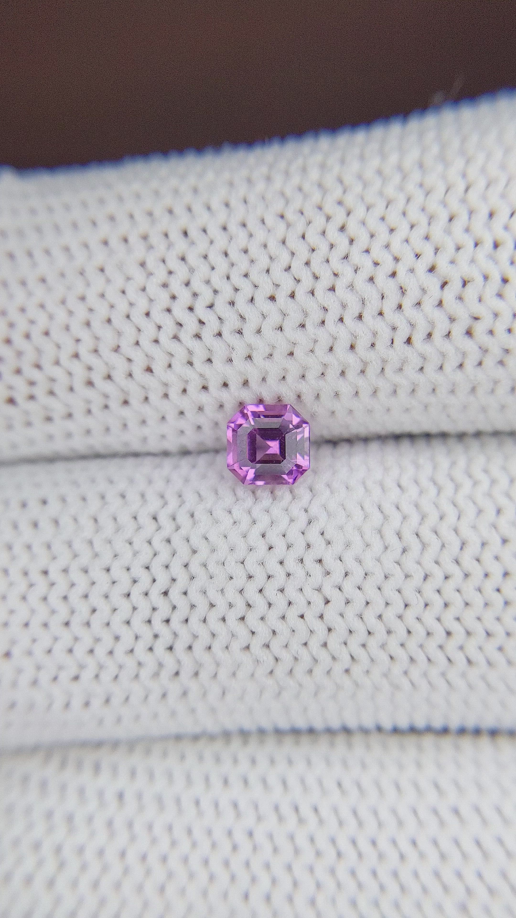 0.61 Ct. Spinel from Tanzania Size Video
