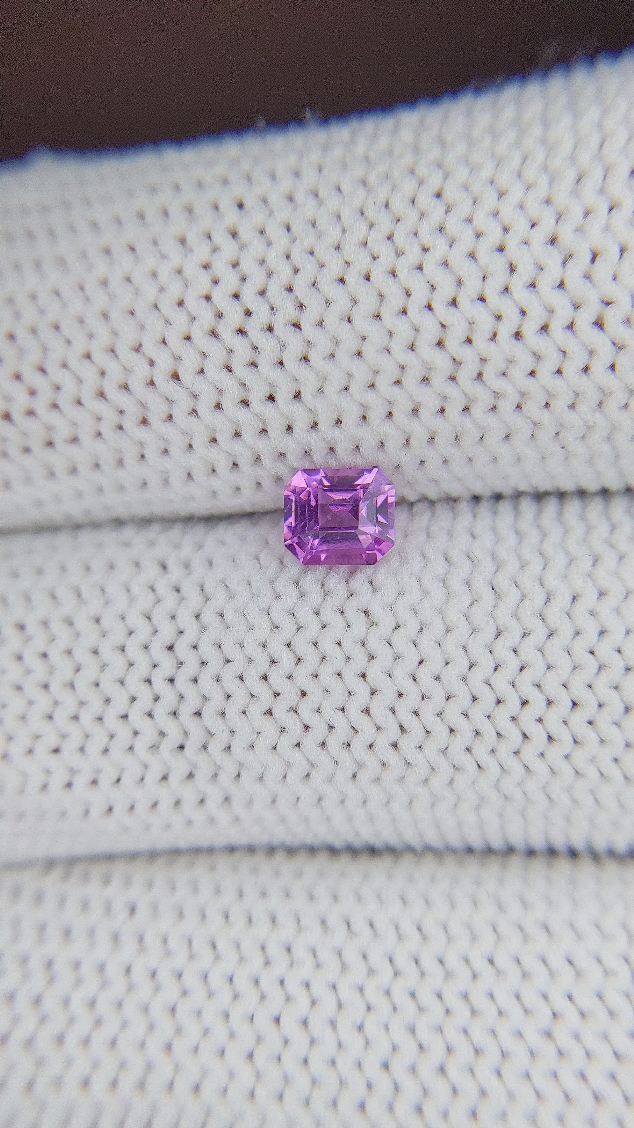 0.60 Ct. Spinel from Tanzania Size Video