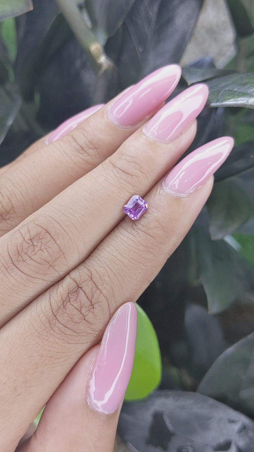 0.60 Ct. Spinel from Tanzania Size Video