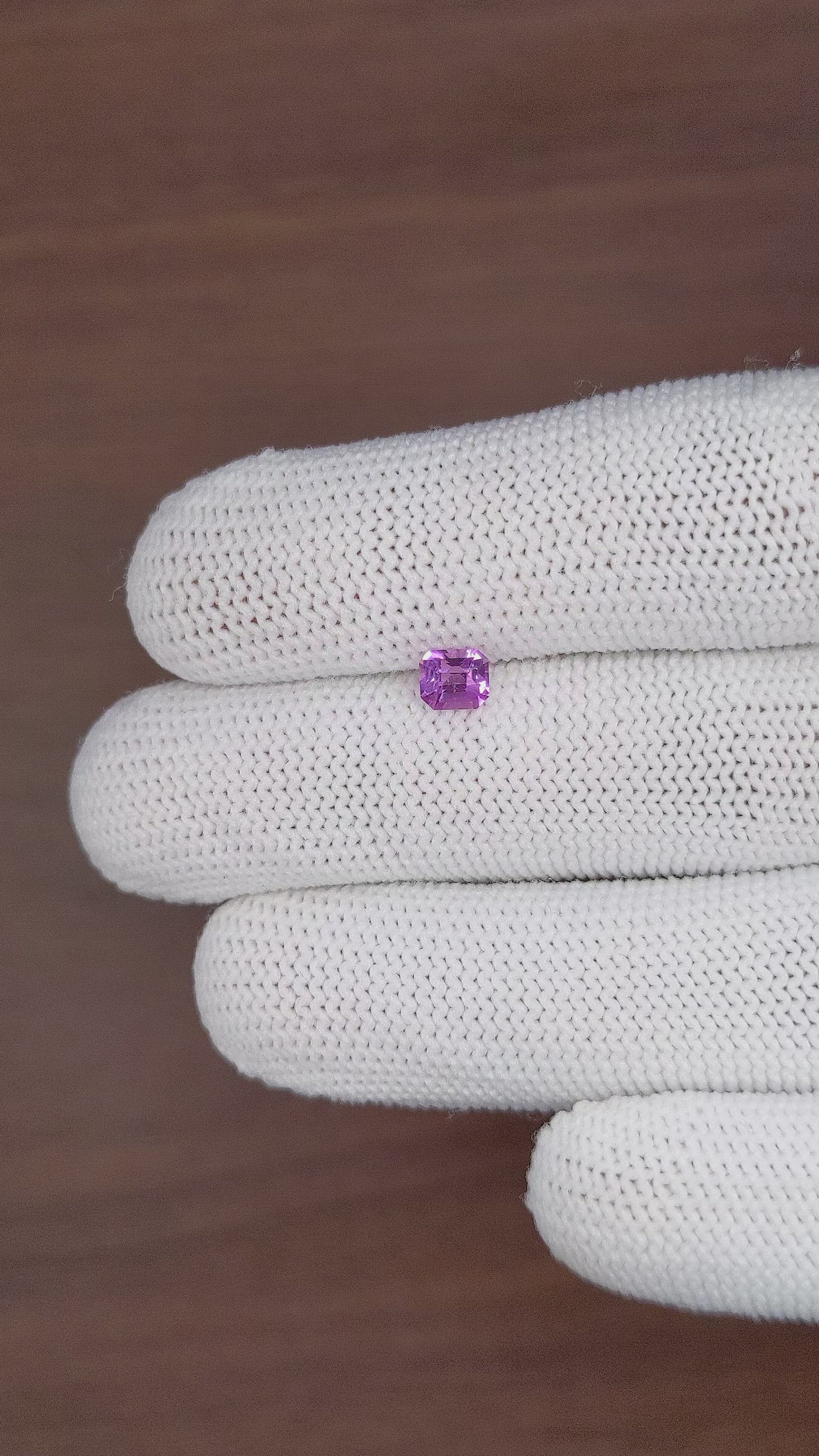 0.60 Ct. Spinel from Tanzania Size Video