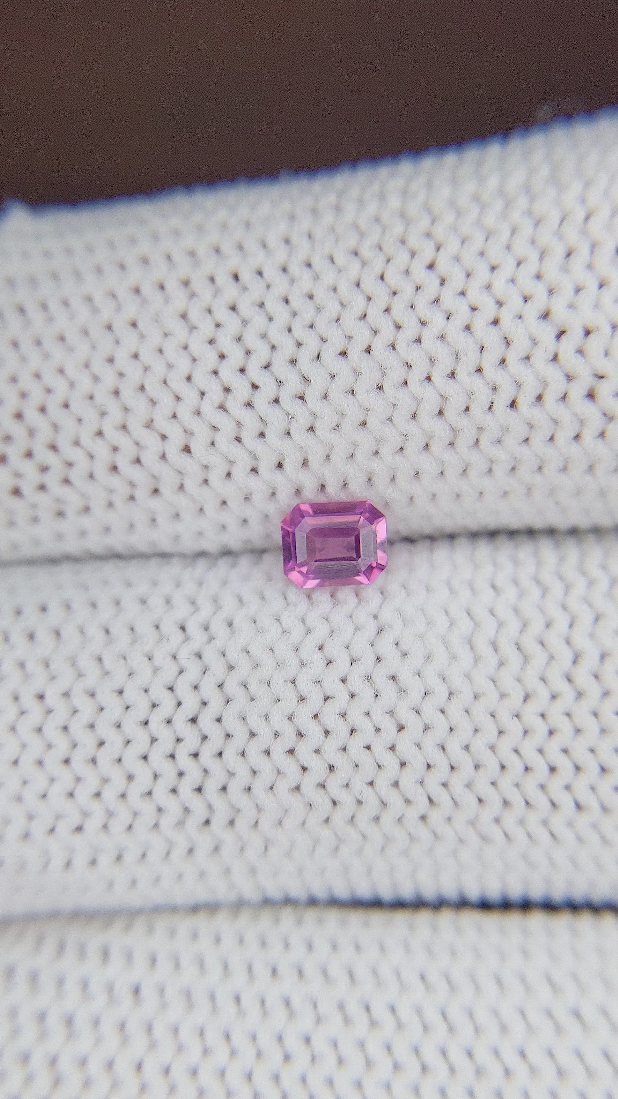 0.40 Ct. Spinel from Tanzania Size Video