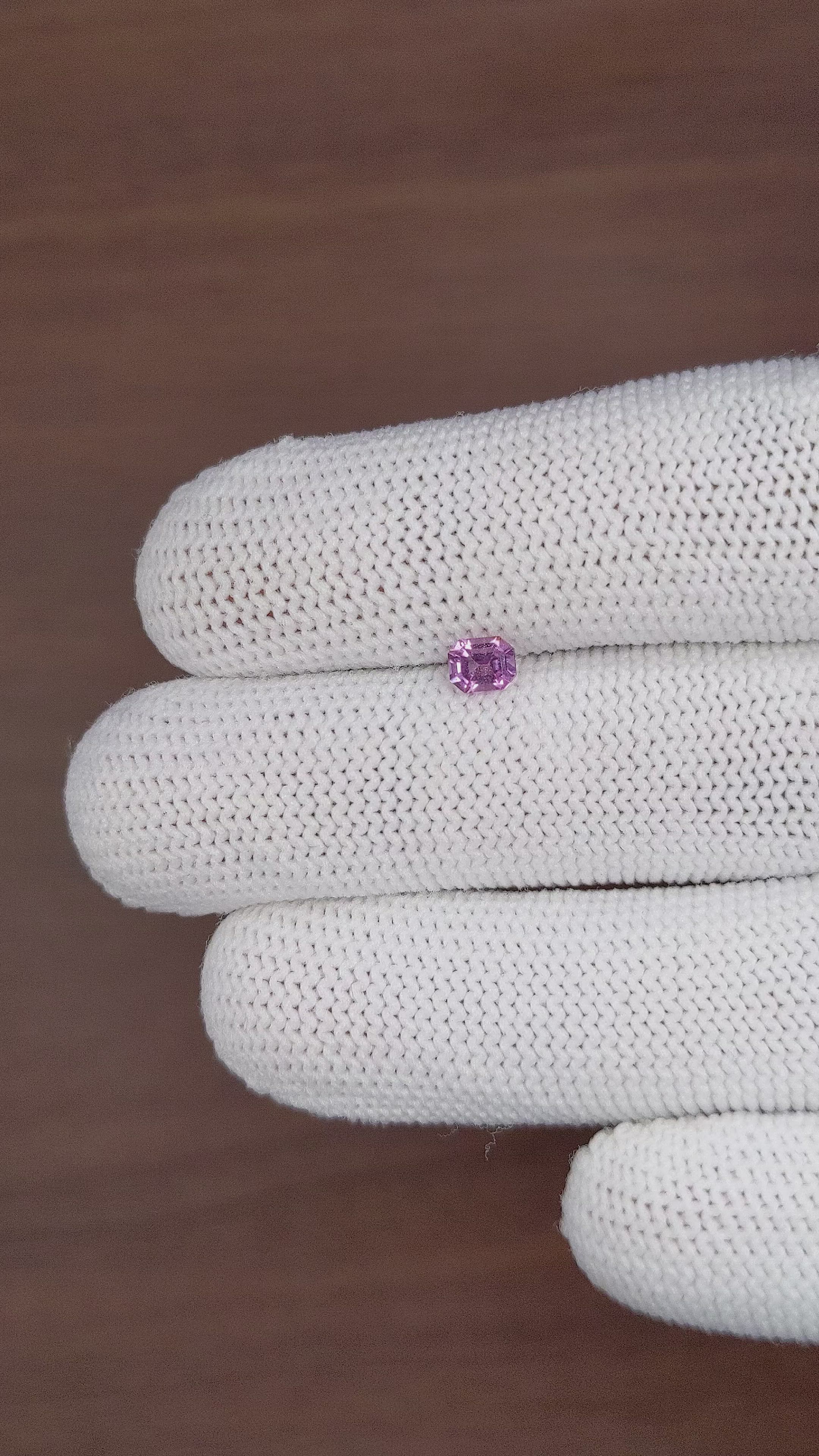 0.47 Ct. Spinel from Tanzania Size Video