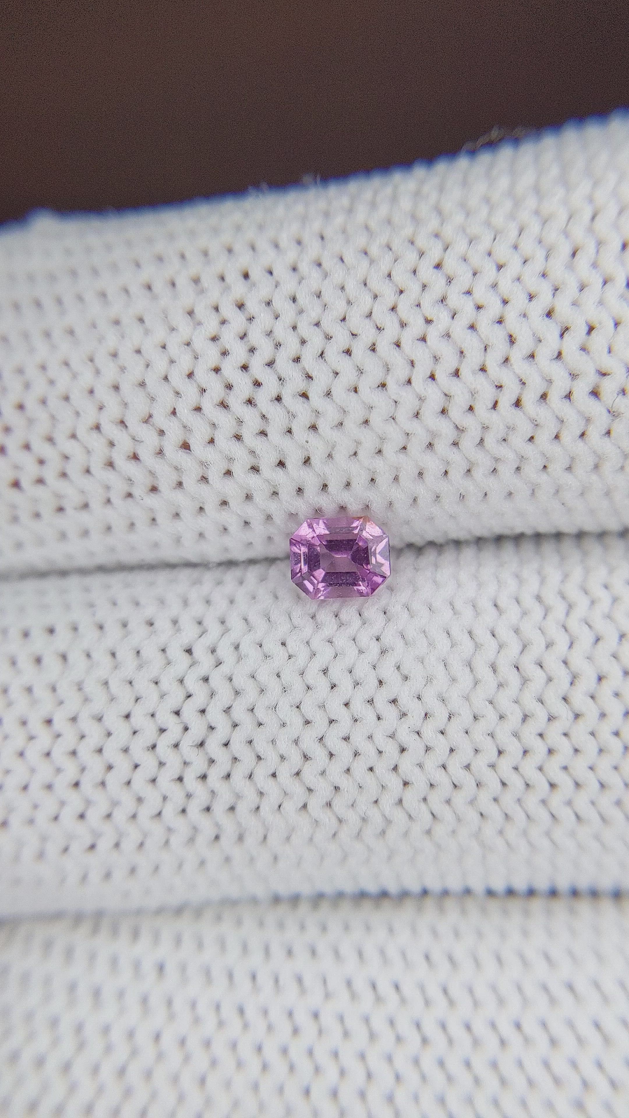 0.47 Ct. Spinel from Tanzania Size Video