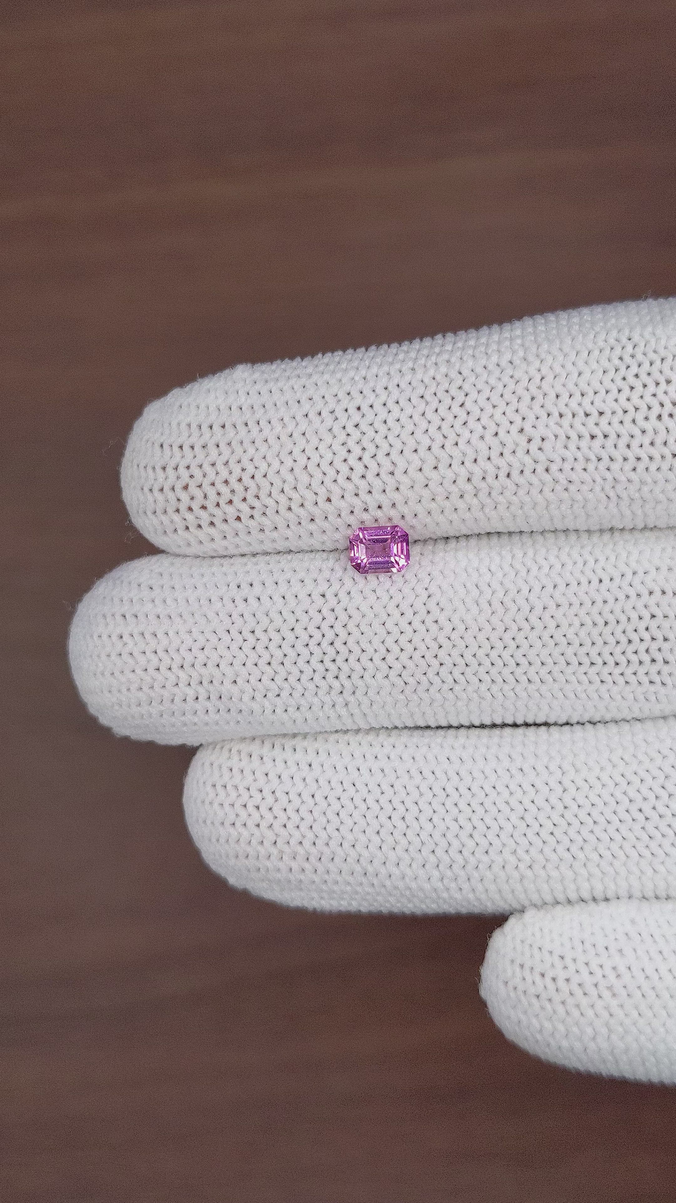 0.59 Ct. Spinel from Tanzania Size Video