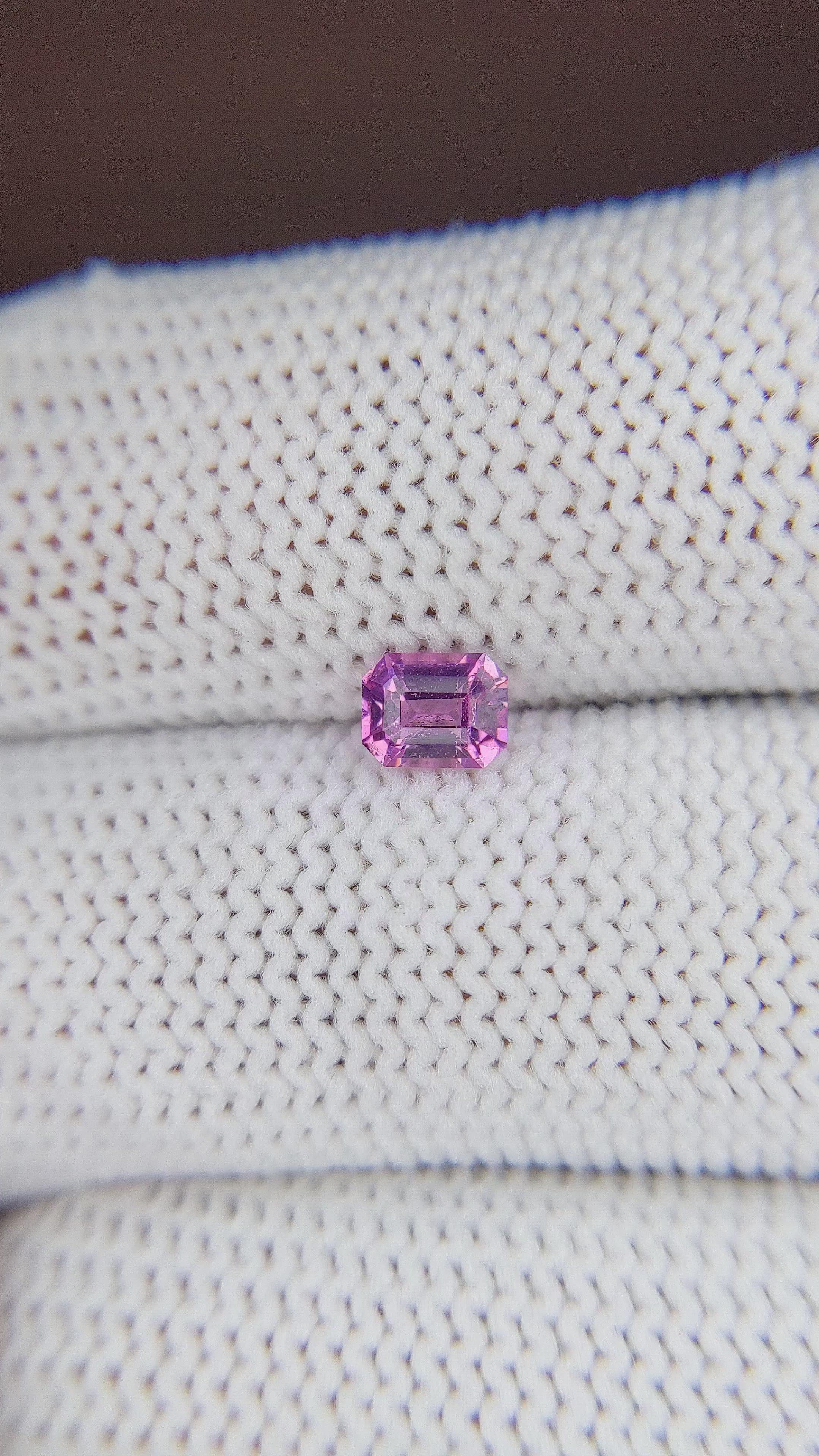 0.59 Ct. Spinel from Tanzania Size Video