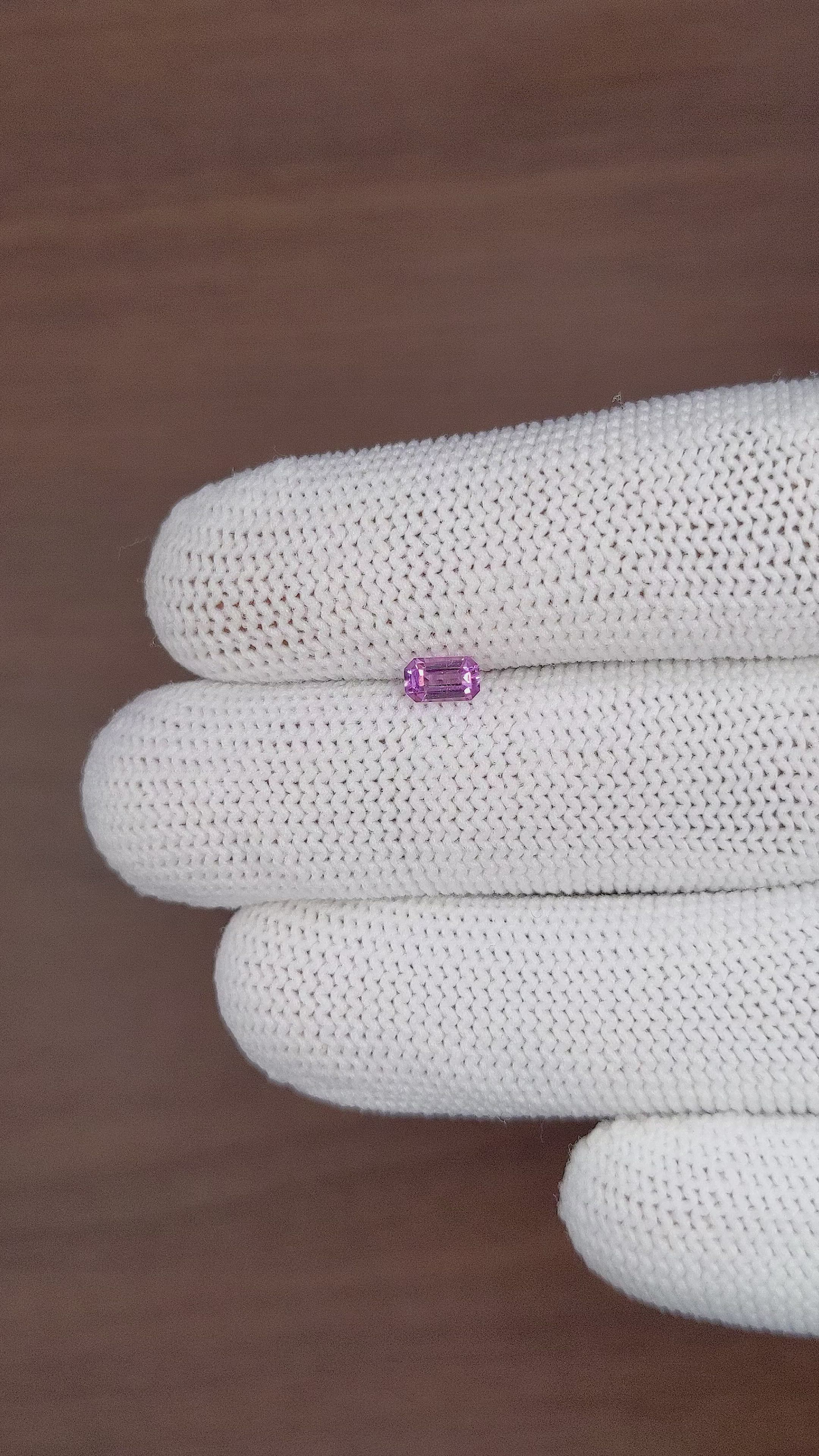 0.39 Ct. Spinel from Tanzania Size Video