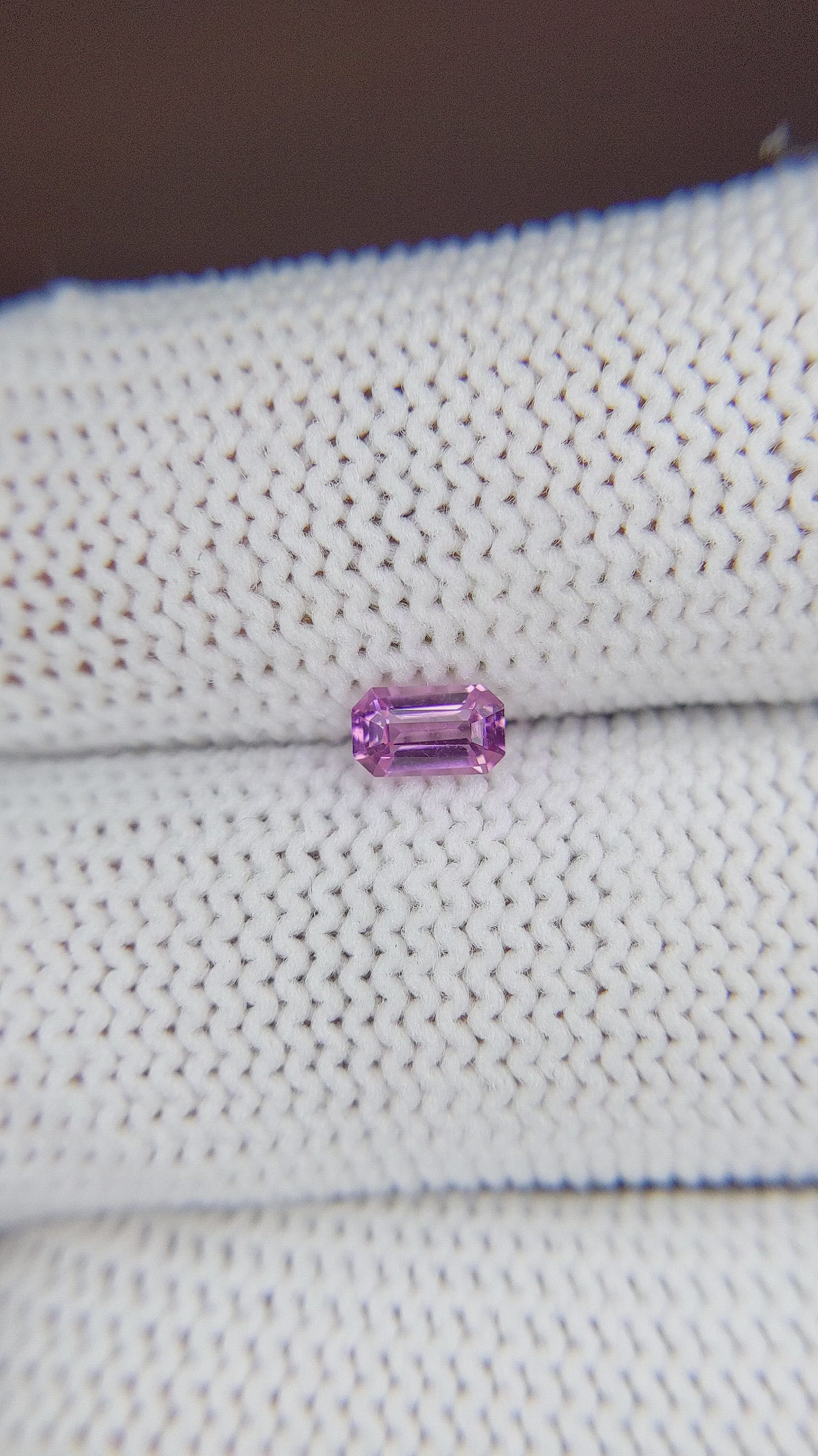 0.39 Ct. Spinel from Tanzania Size Video