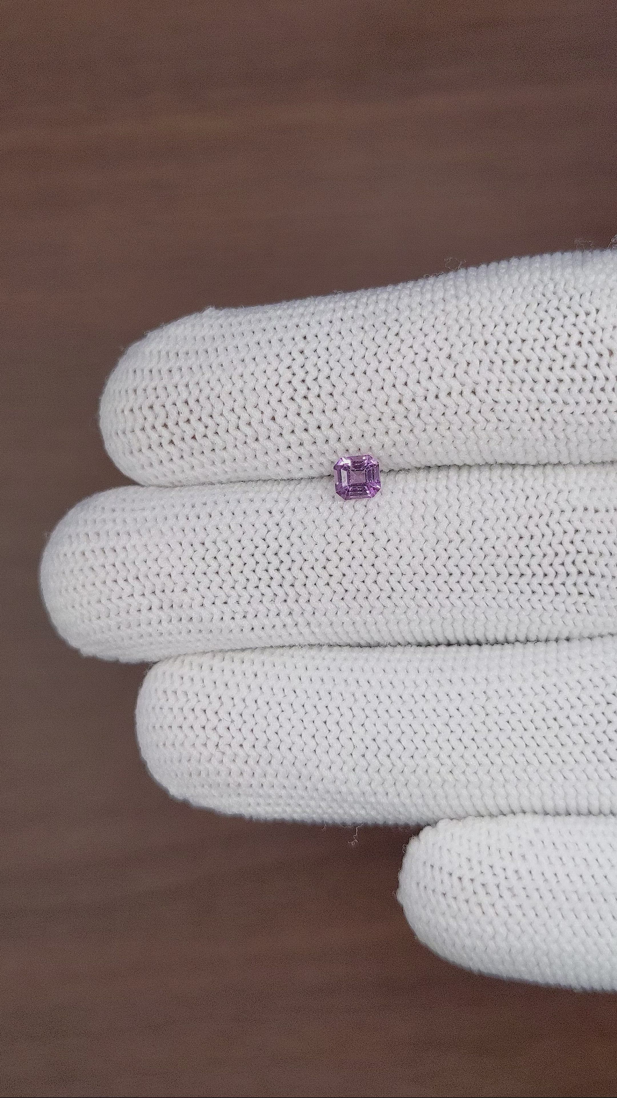 0.42 Ct. Spinel from Tanzania Size Video