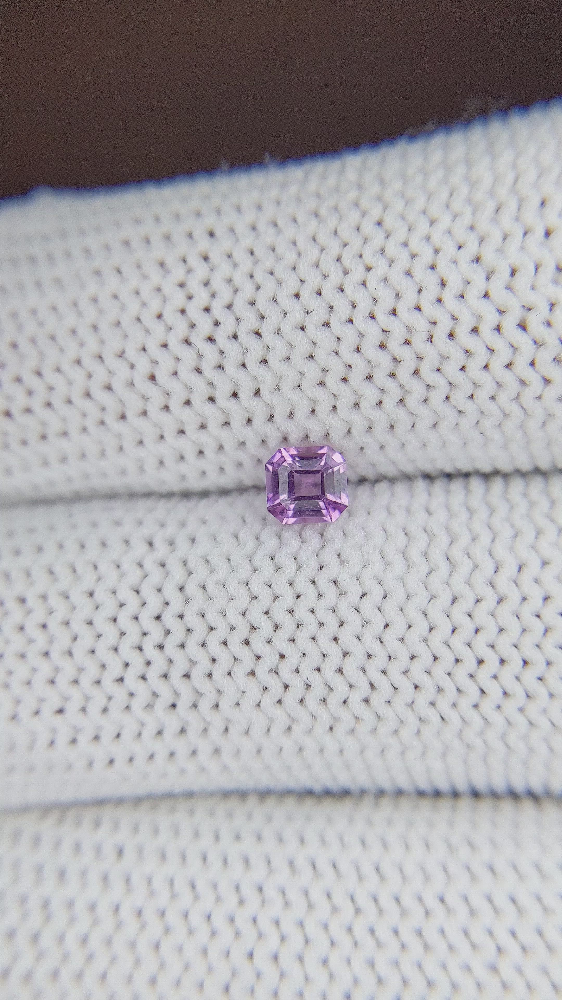 0.42 Ct. Spinel from Tanzania Size Video
