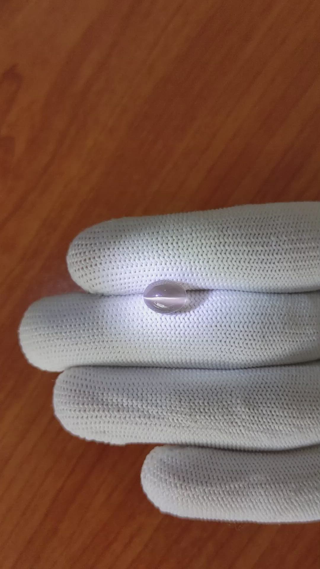 2.70 Ct. Cabochon Sphalerite from Mexico Size Video