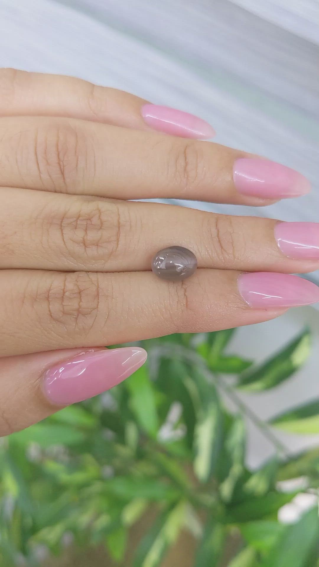 2.70 Ct. Cabochon Sphalerite from Mexico Size Video