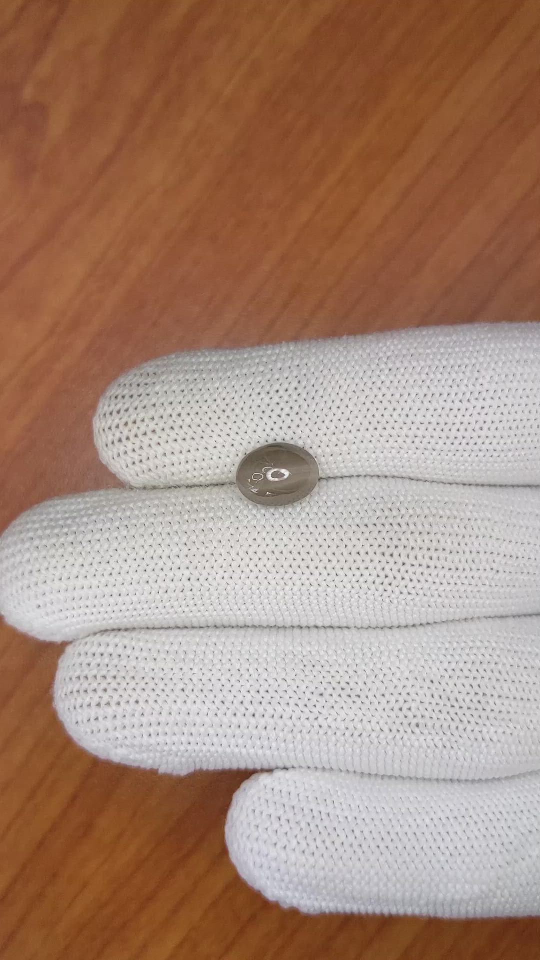 2.70 Ct. Cabochon Sphalerite from Mexico Size Video